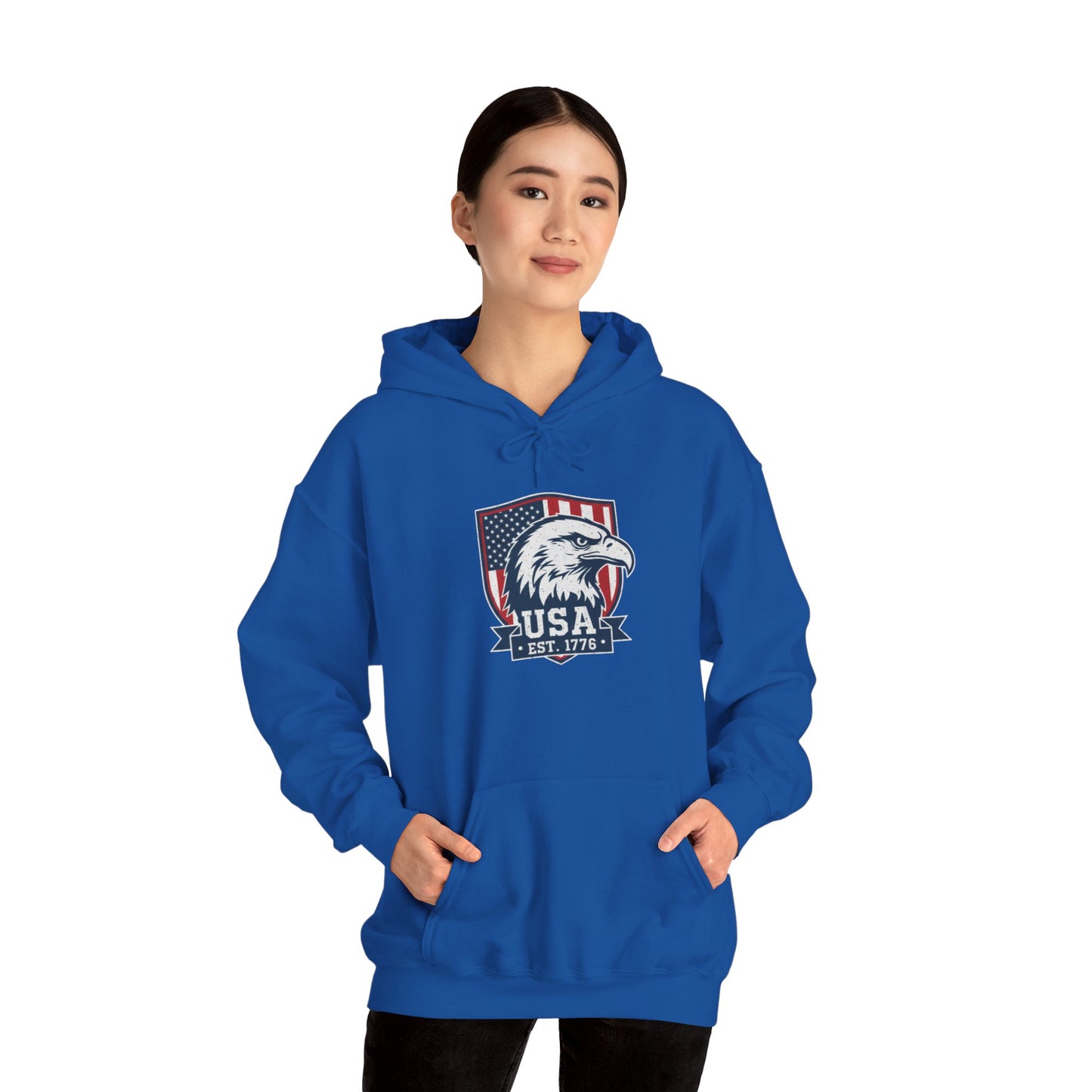Patriotic Hoodie Sweatshirt