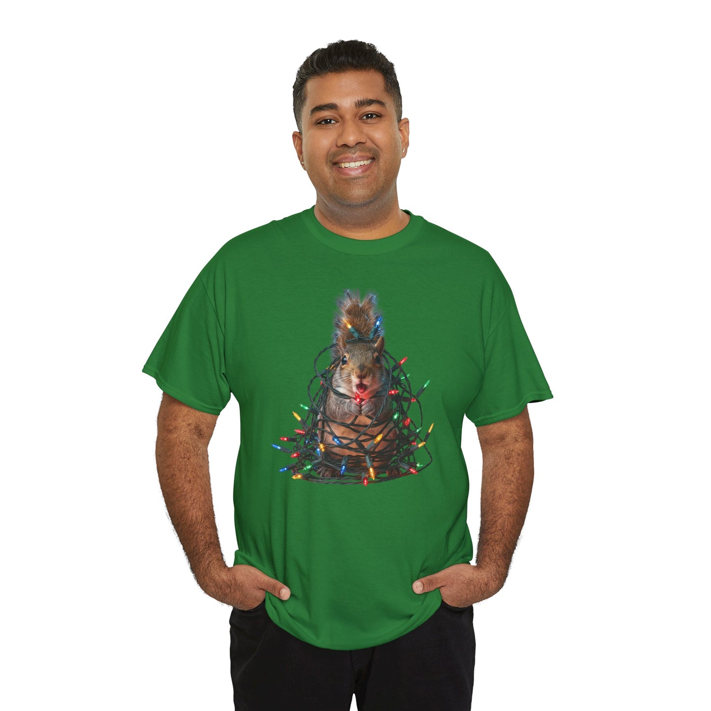 Christmas Squirrel Tee