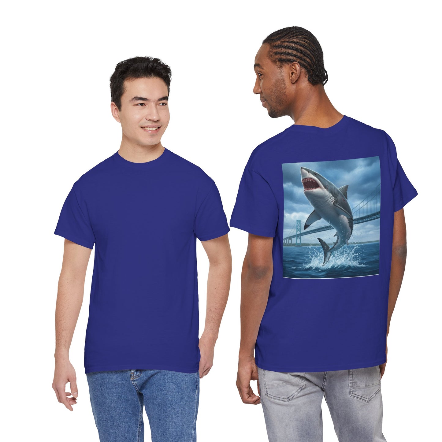 Shark Jumping T-Shirt - Unisex Tee
