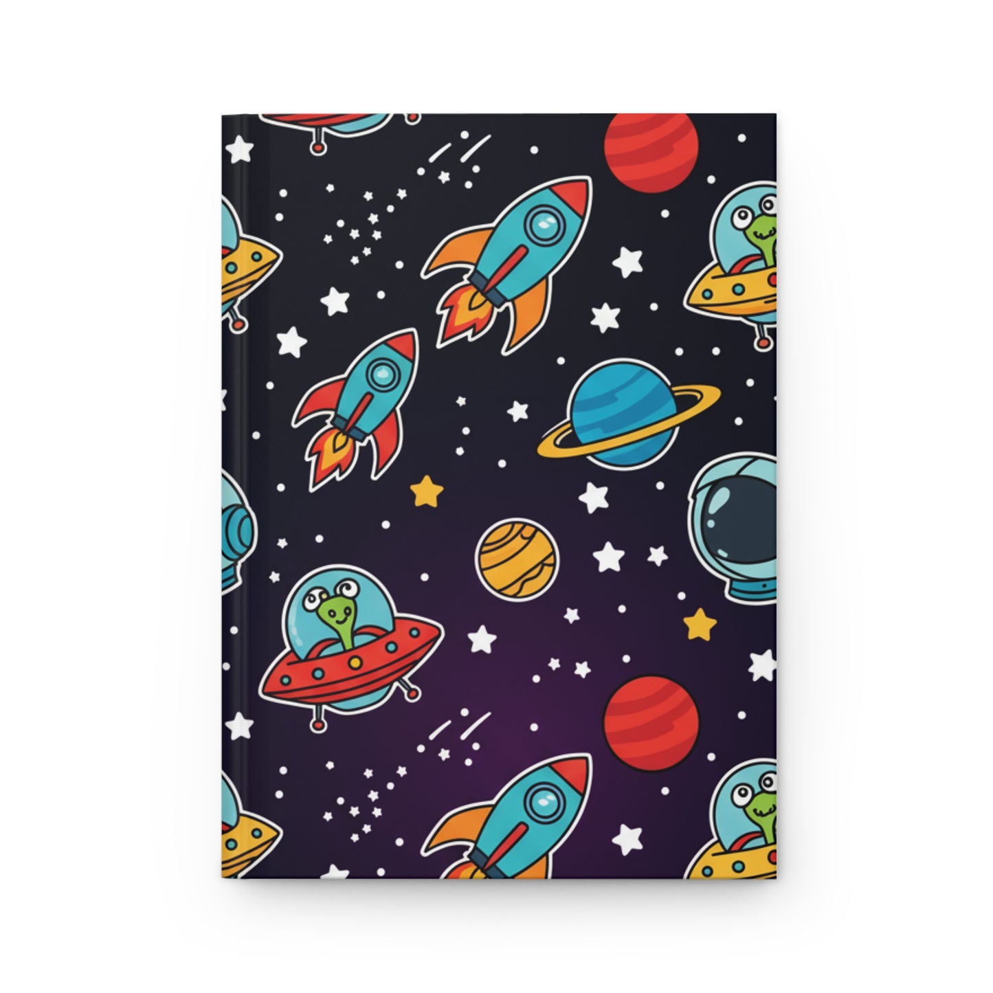 Space Journal - Hardcover Journal Matte