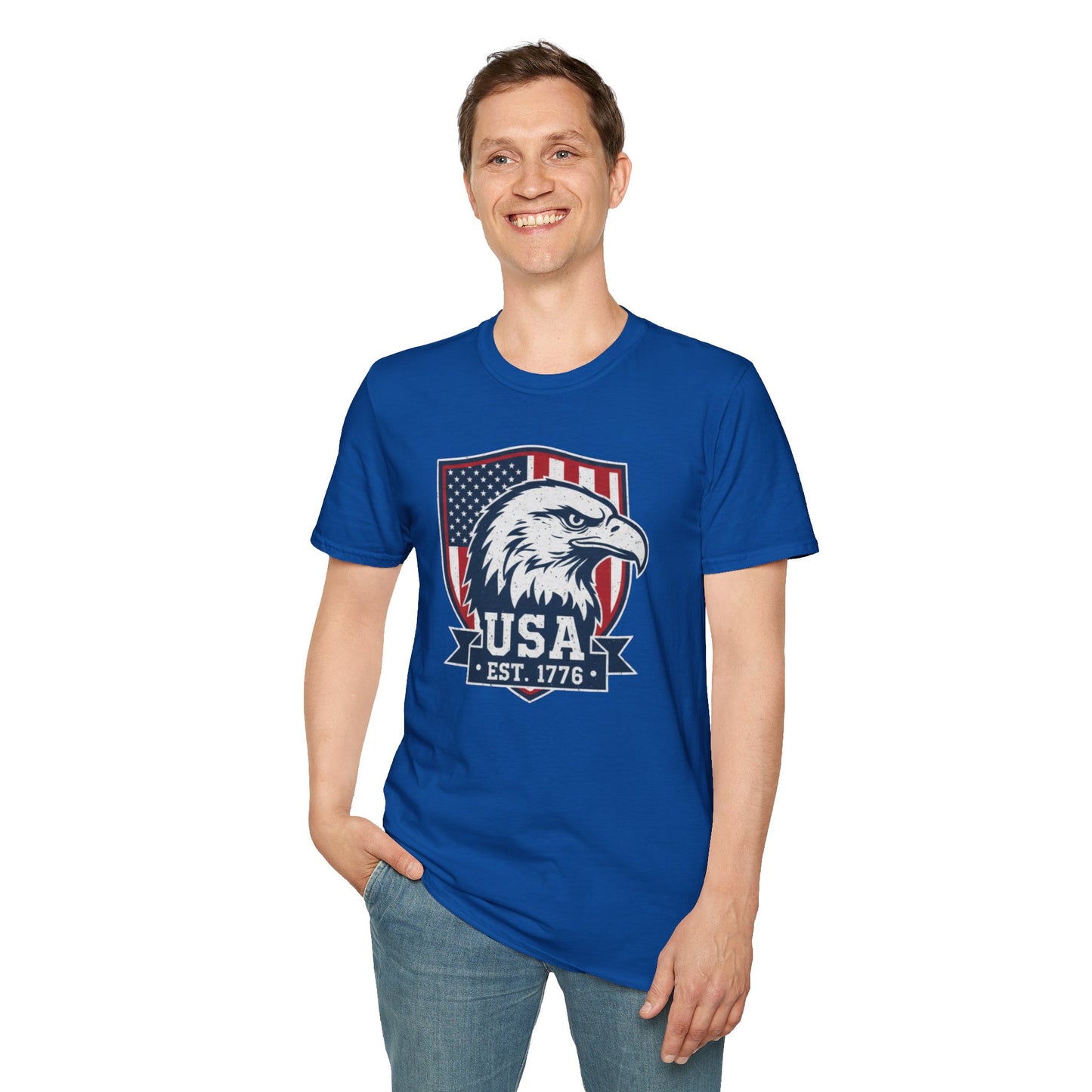 Patriotic Eagle T-Shirt