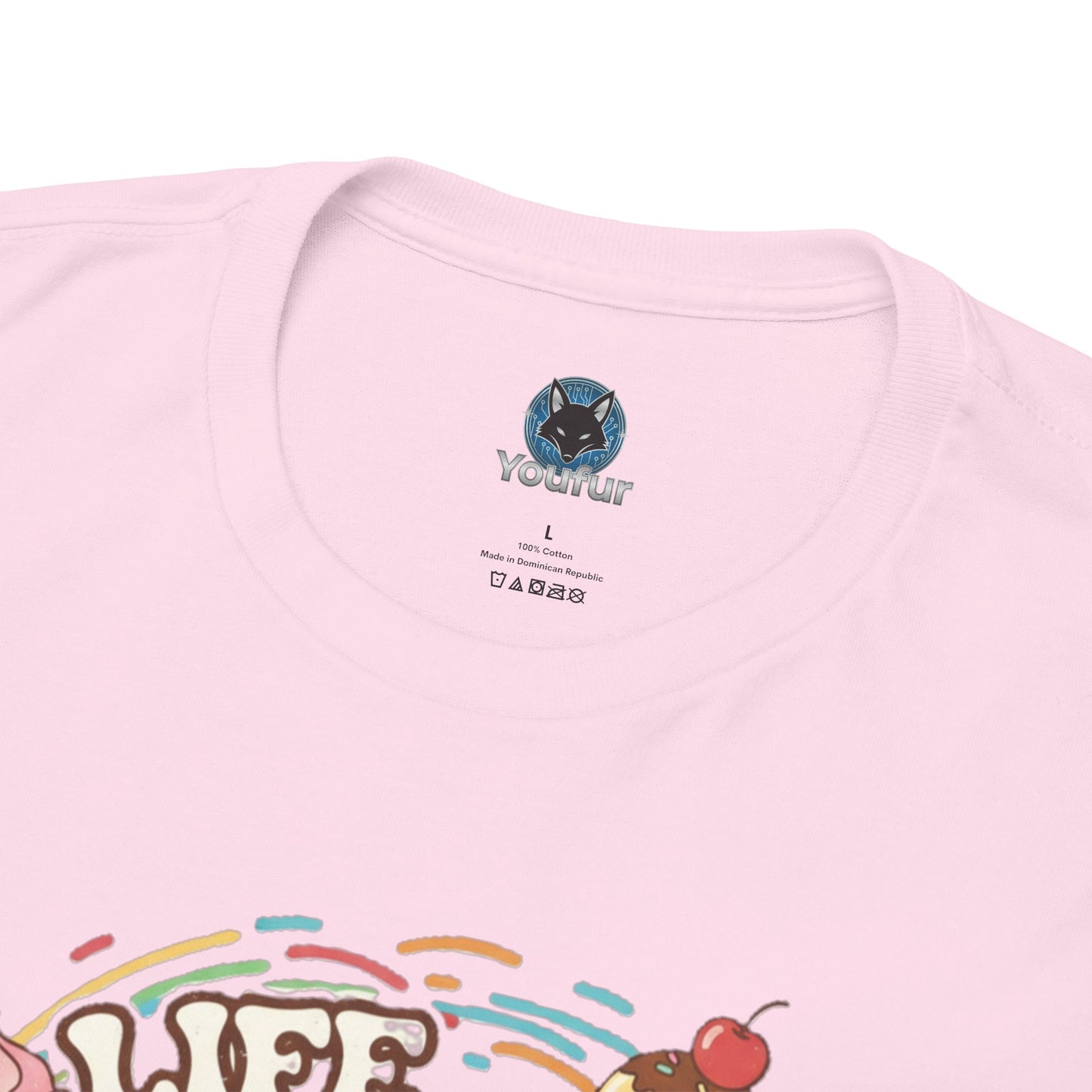 life is sweet T-Shirt - Unisex T-Shirt