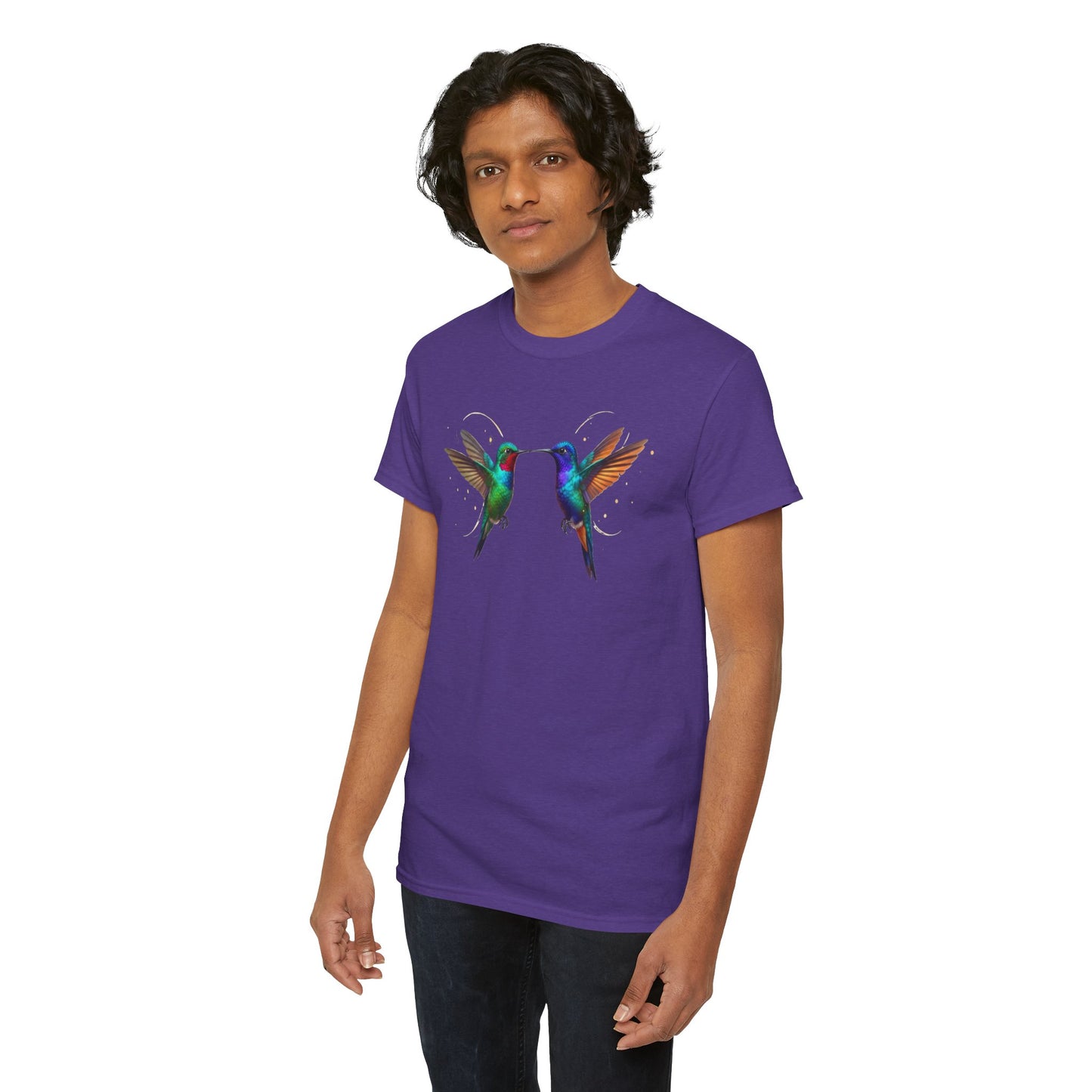 Hummingbirds T-Shirt - Unisex Heavy Cotton