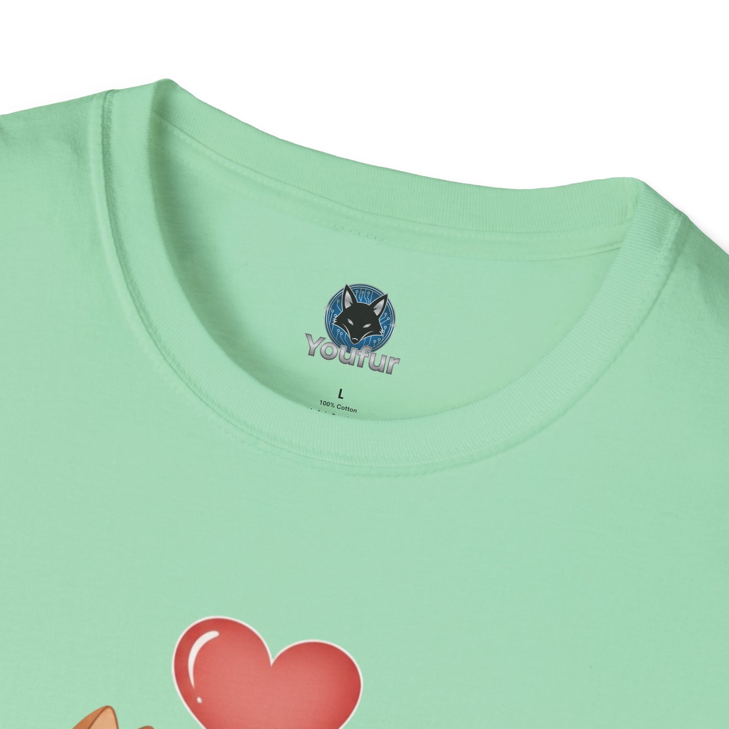 Cat Love Unisex T-Shirt