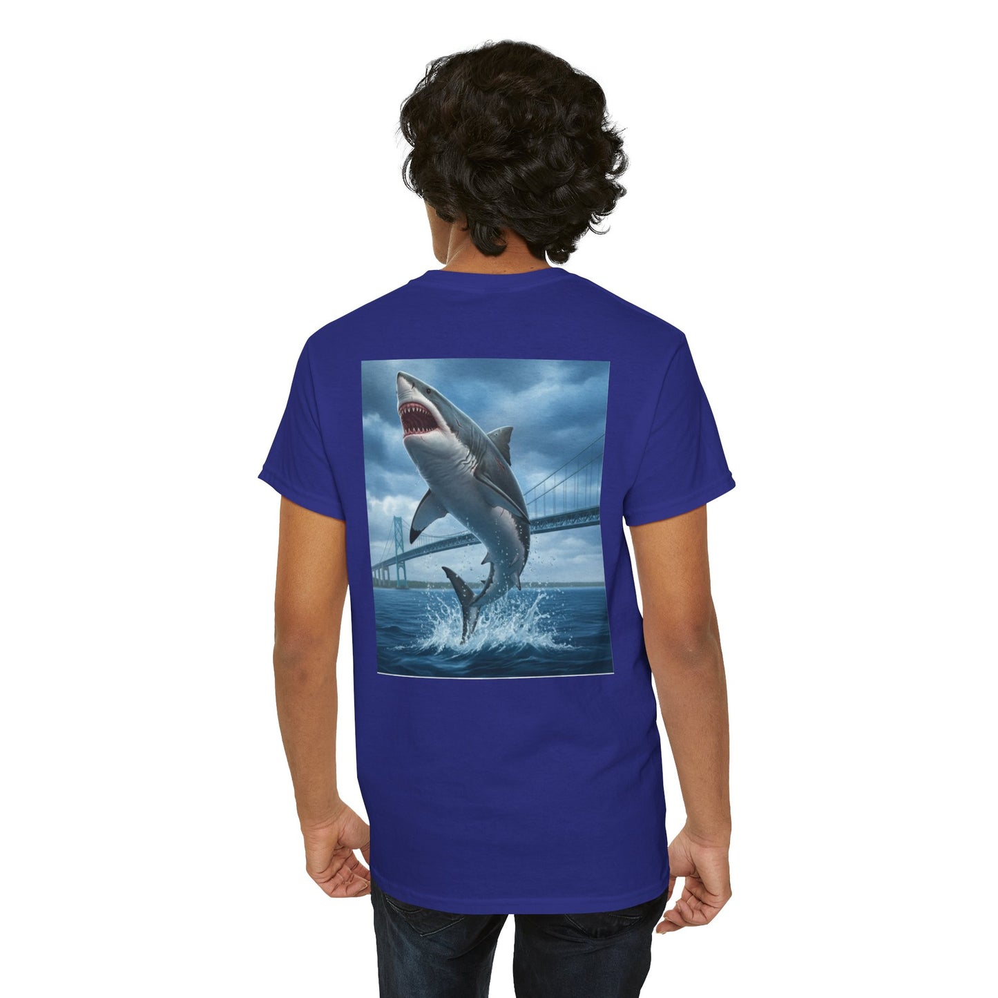 Shark Jumping T-Shirt - Unisex Tee