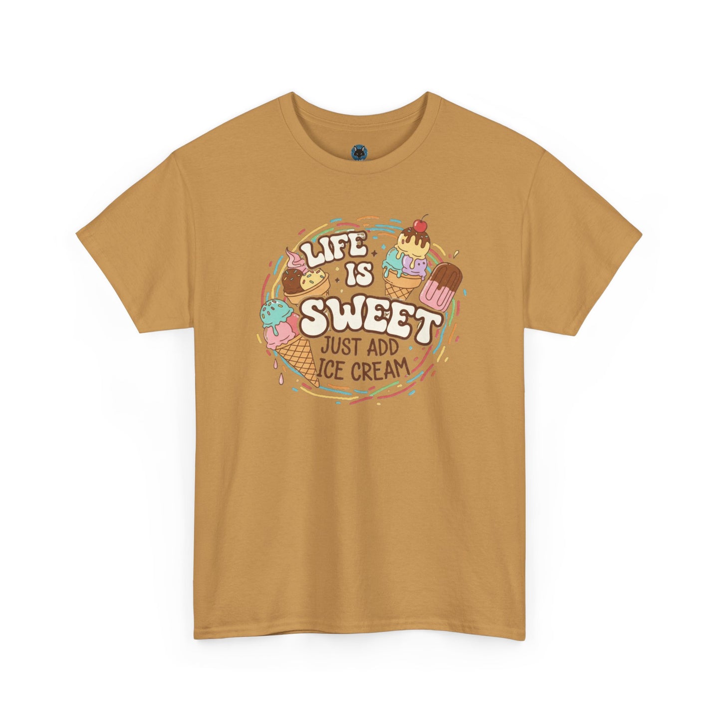life is sweet T-Shirt - Unisex T-Shirt
