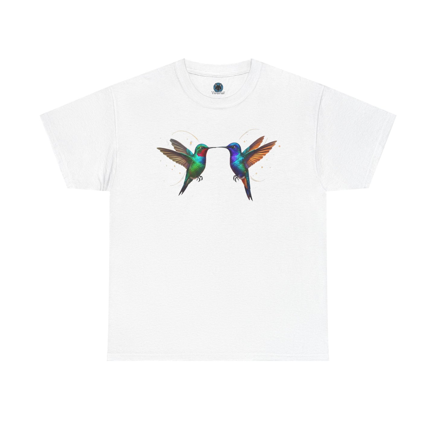 Hummingbirds T-Shirt - Unisex Heavy Cotton