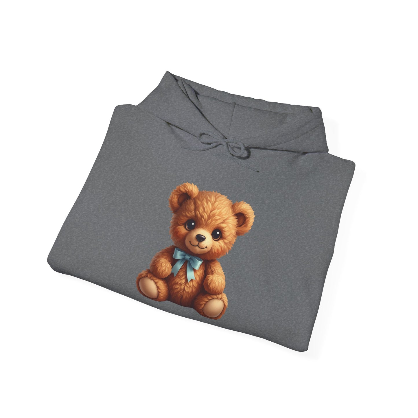 Teddy Bear Hoodie Sweatshirt - Cozy Unisex Heavy Blend™
