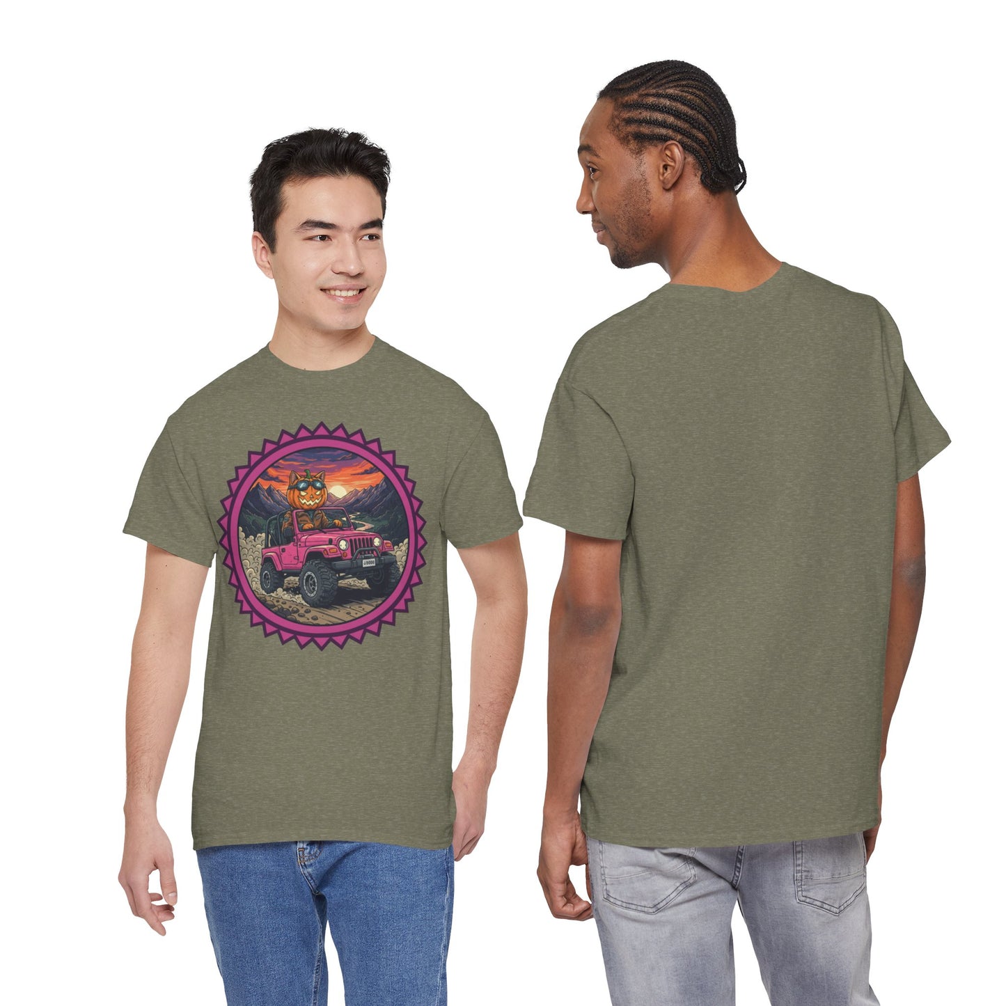 Cat Pumpkin T-Shirt