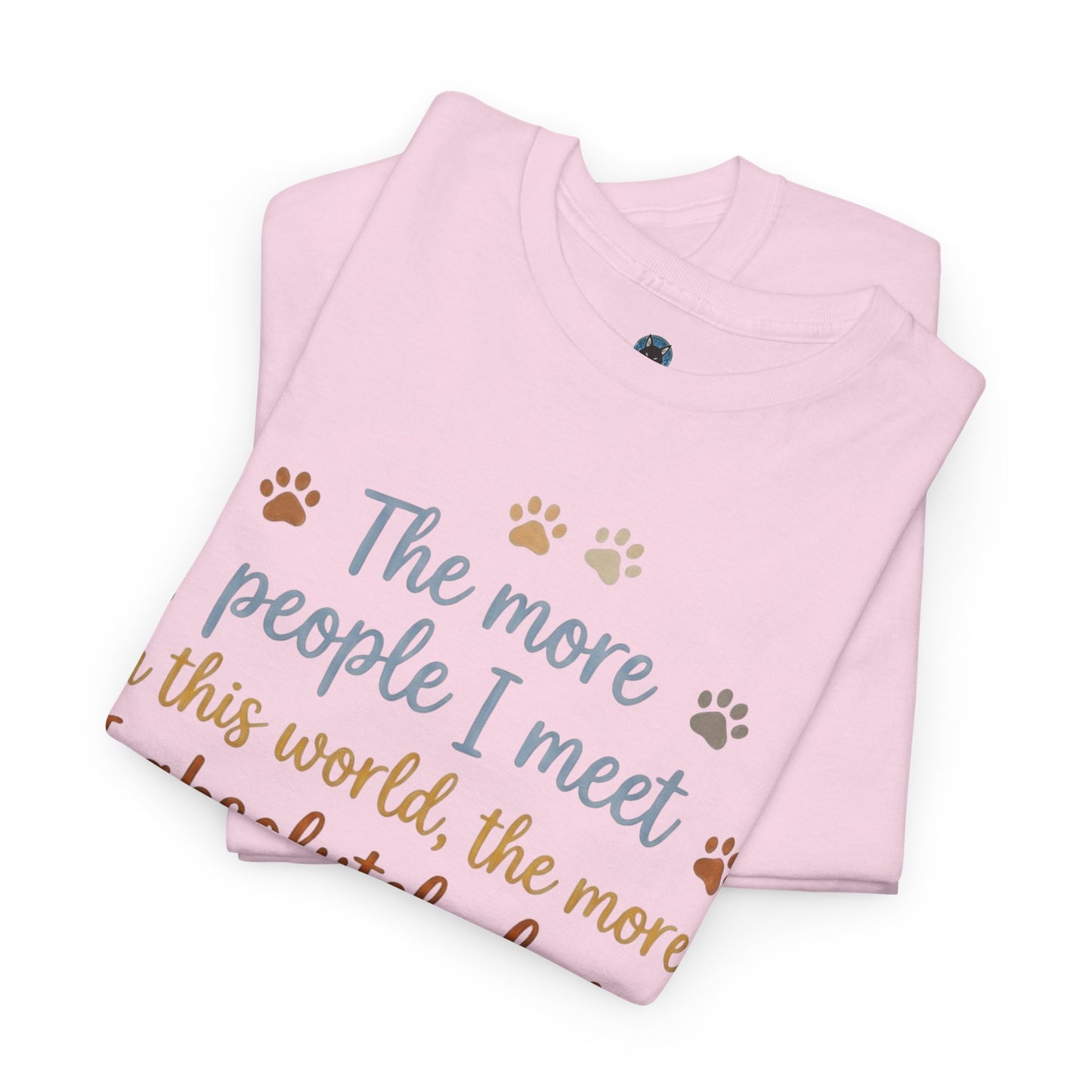 I Absolutely Love My Cats T-Shirt - Cat Paw Print Tee-Funny Cat Lover Shirt- Anti Social Cat Lady Tee Cute -Kitten Owner Apparel
