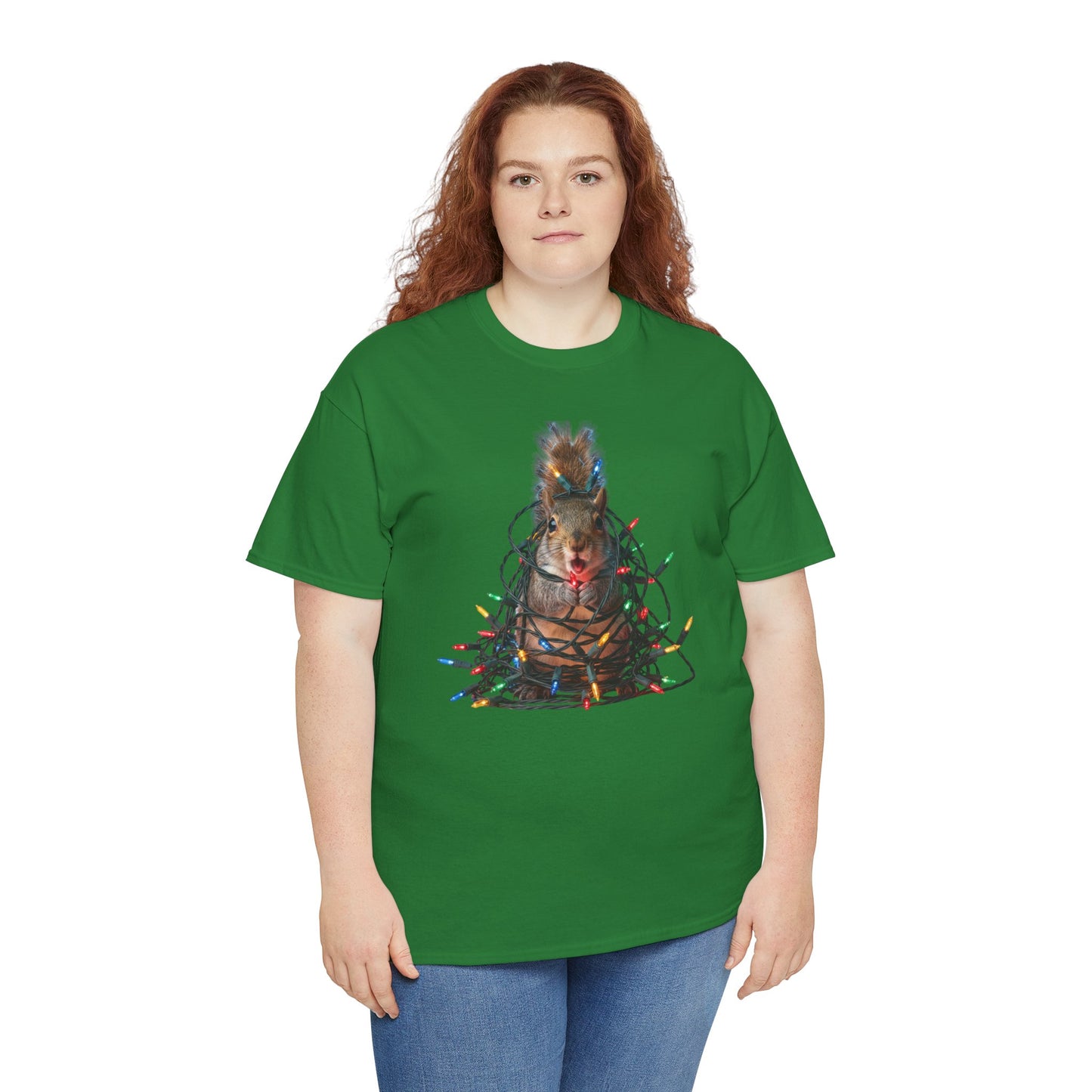 Christmas Squirrel Tee