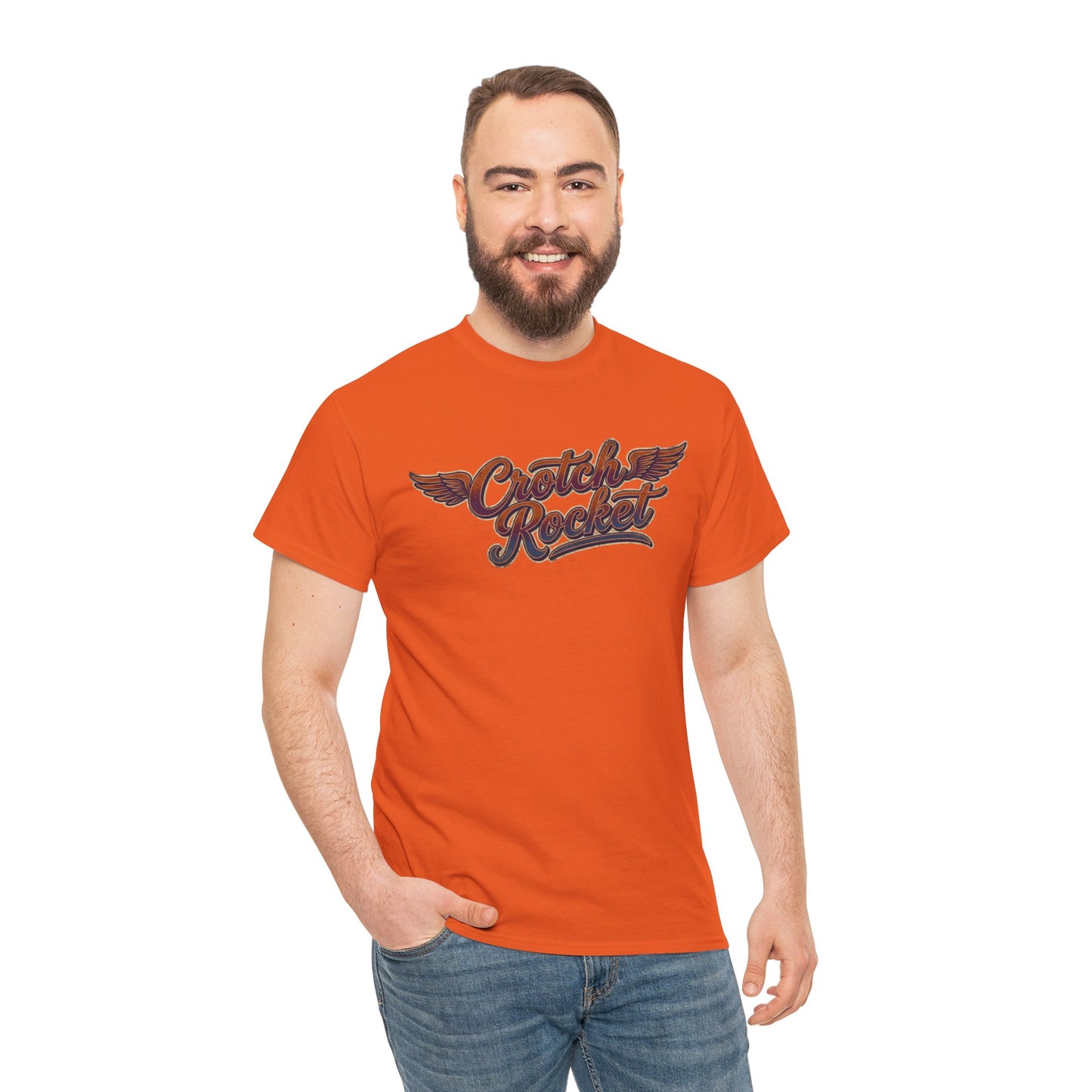 Crotch Rocket Shirt, Retro Motorcycle Tee, Funny Biker Gift, Sport Bike Apparel, Vintage Racing Top