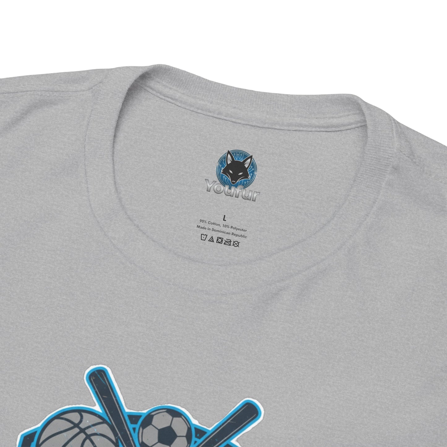 Sports Game On Unisex T-Shirt