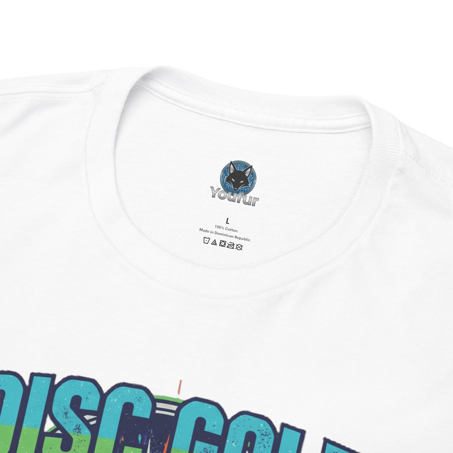 Seek Chains Disc Golf T-Shirt