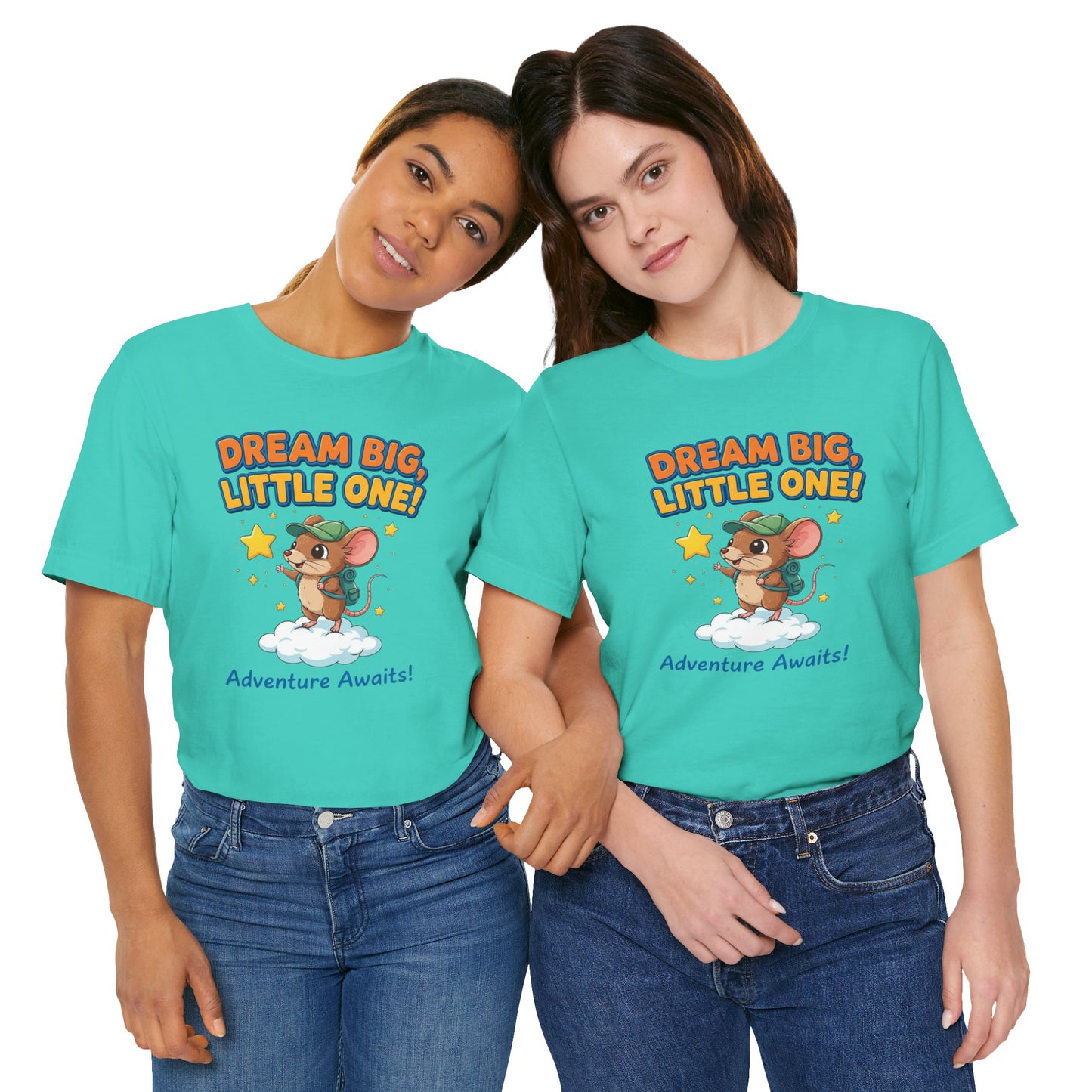 Dream Big Mouse T-Shirt