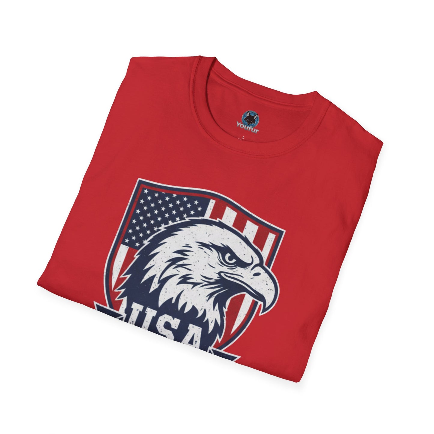Patriotic Eagle T-Shirt