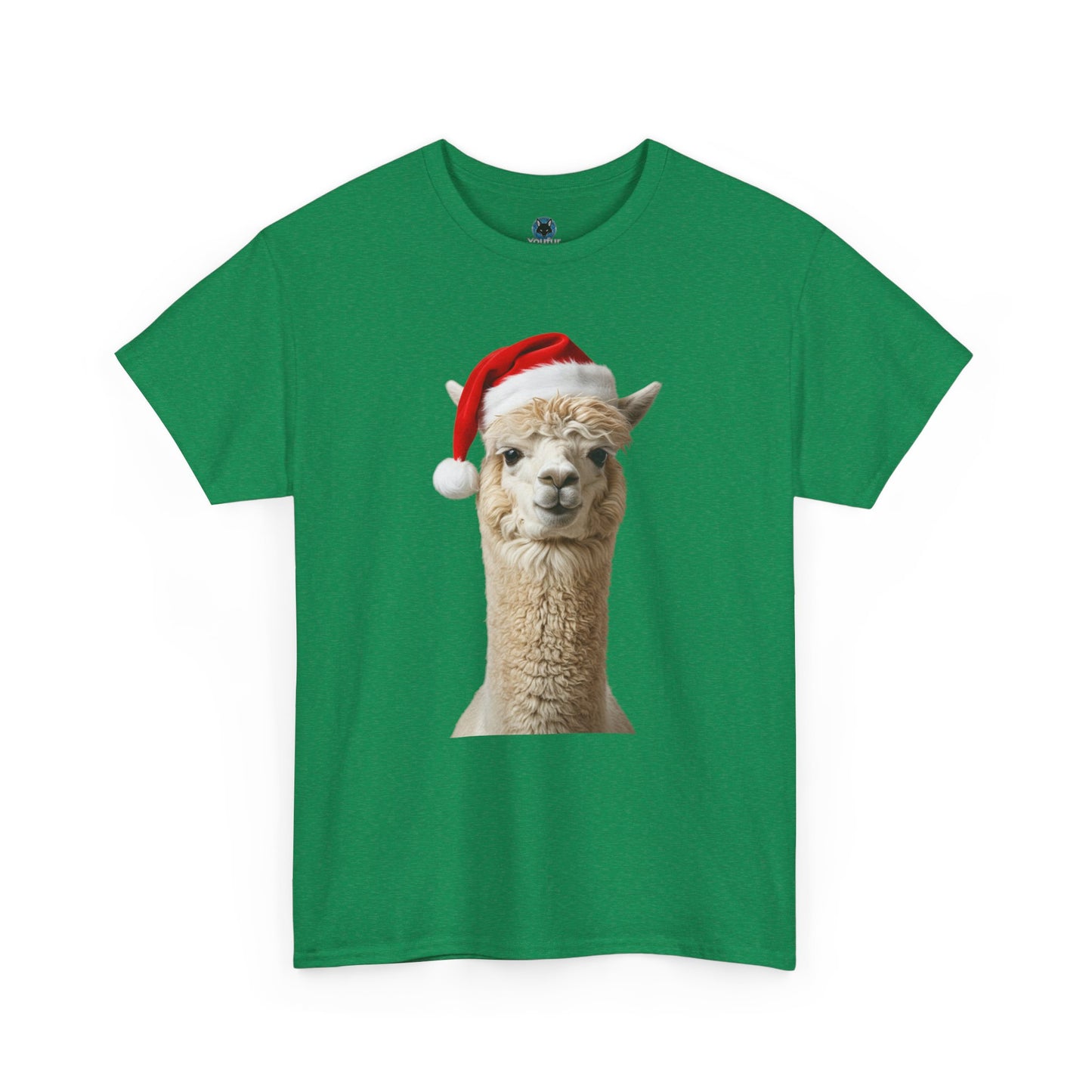 Alpaca Santa T-Shirt