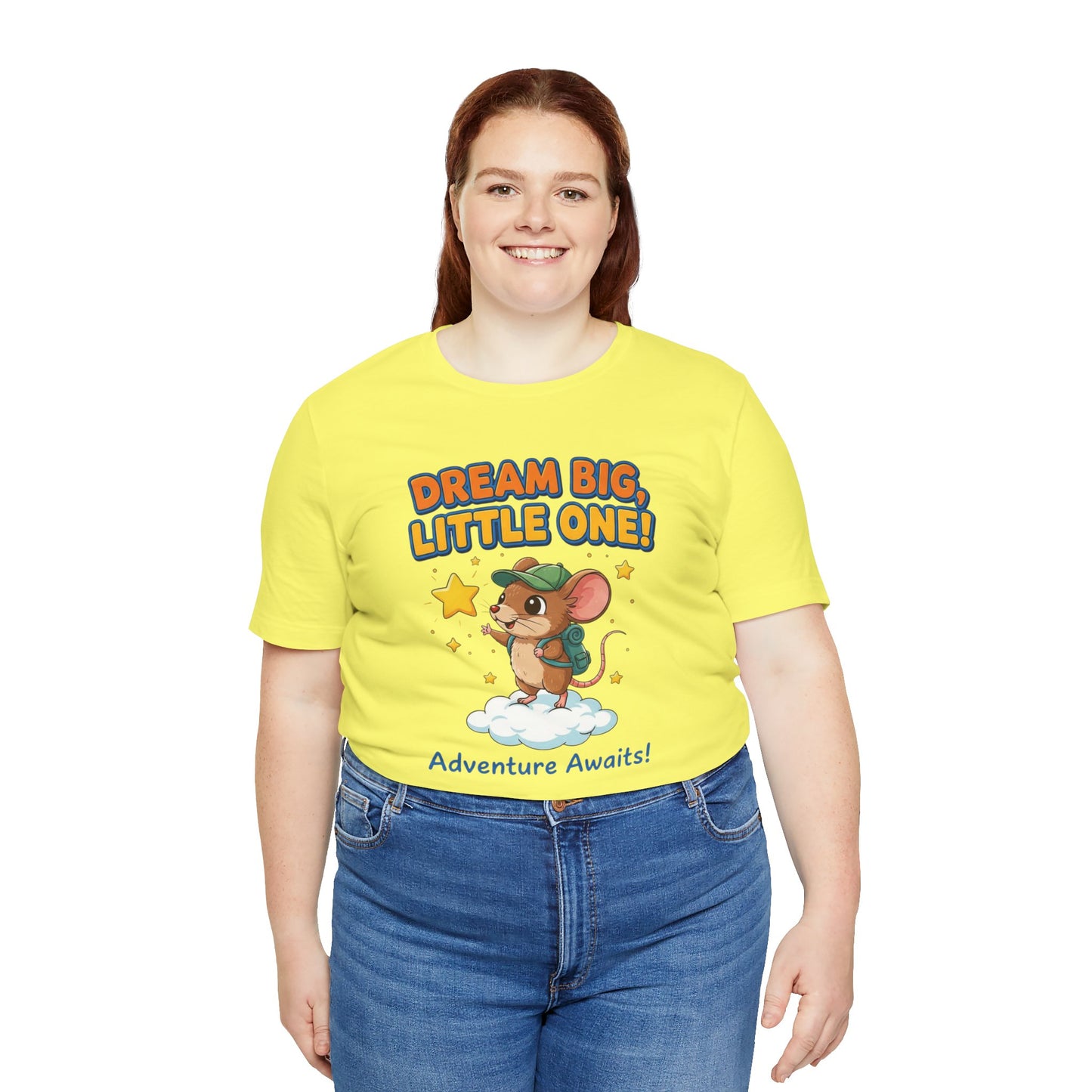 Dream Big Mouse T-Shirt