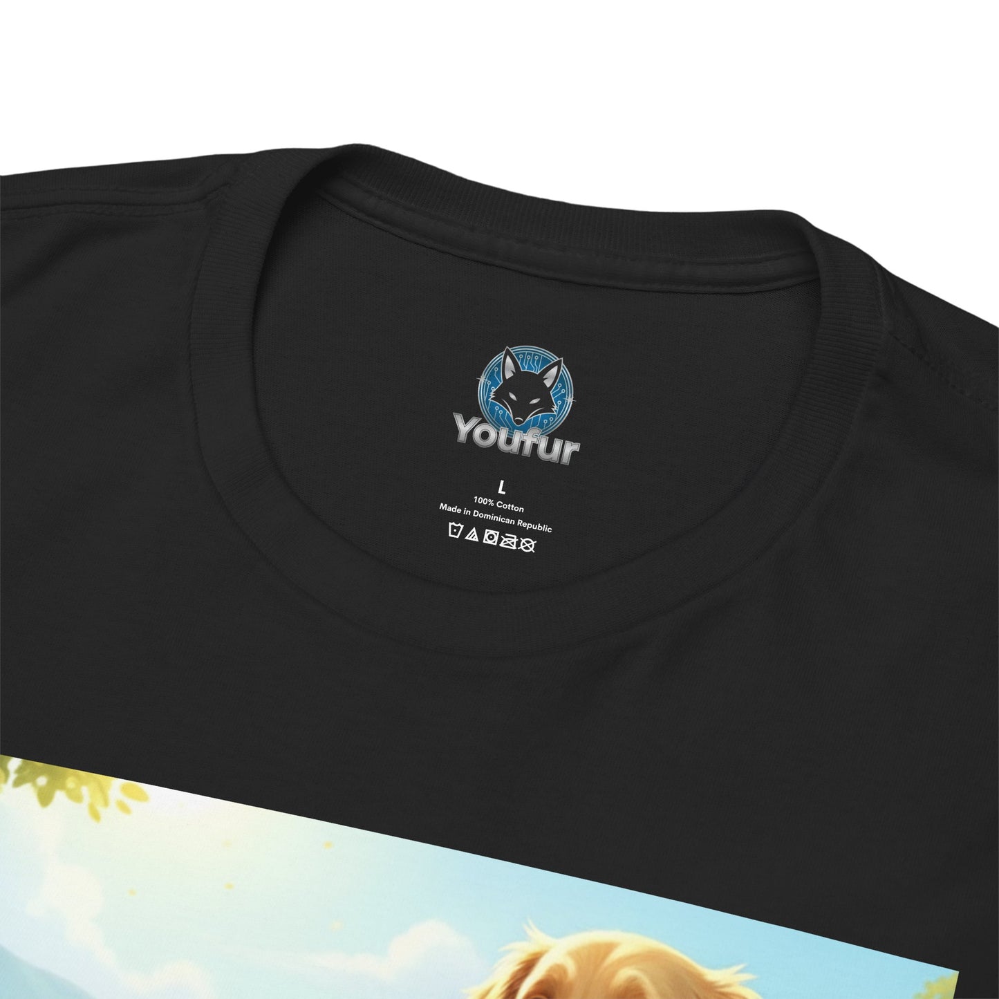 Cat and Dog Rubik's Cube T-Shirt