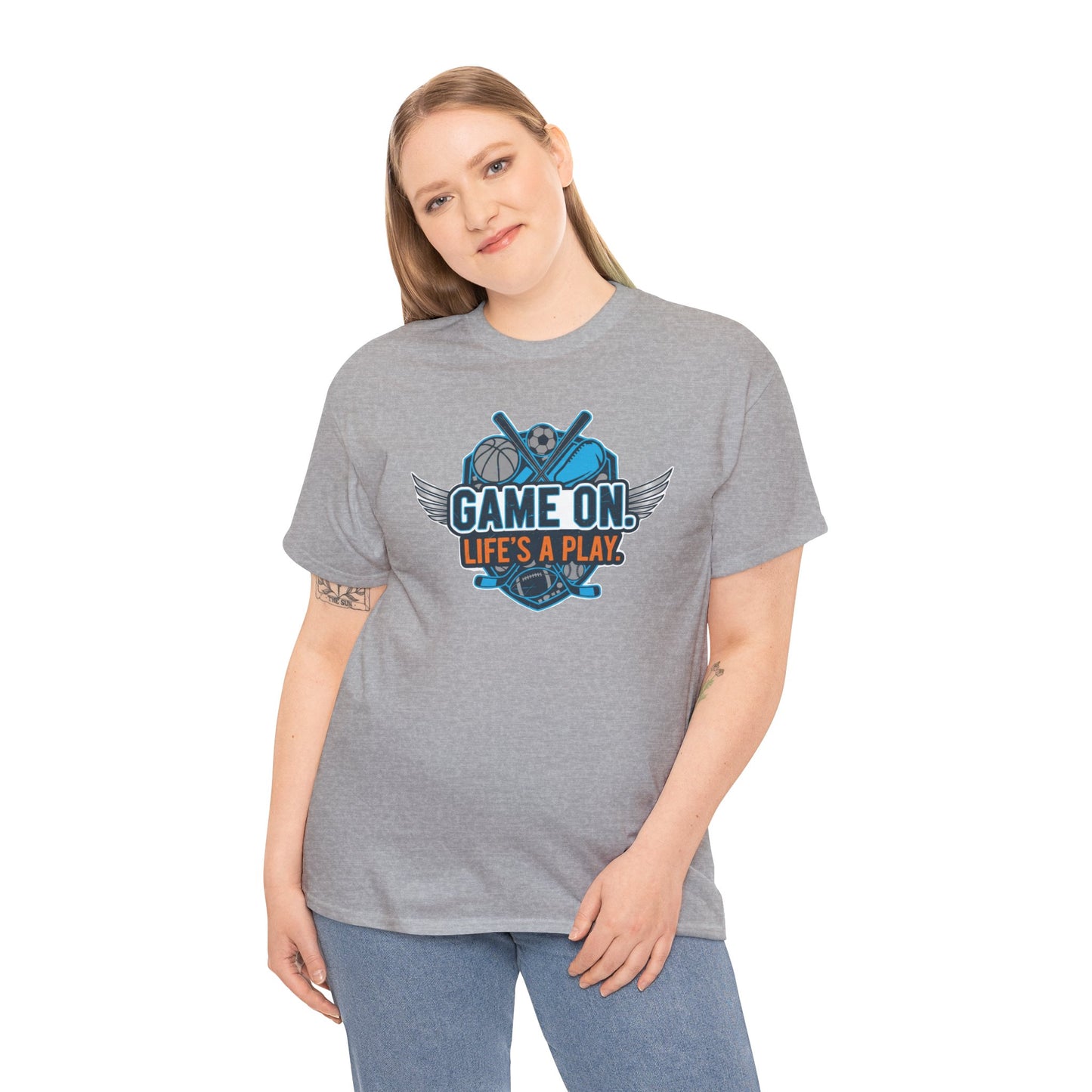 Sports Game On Unisex T-Shirt