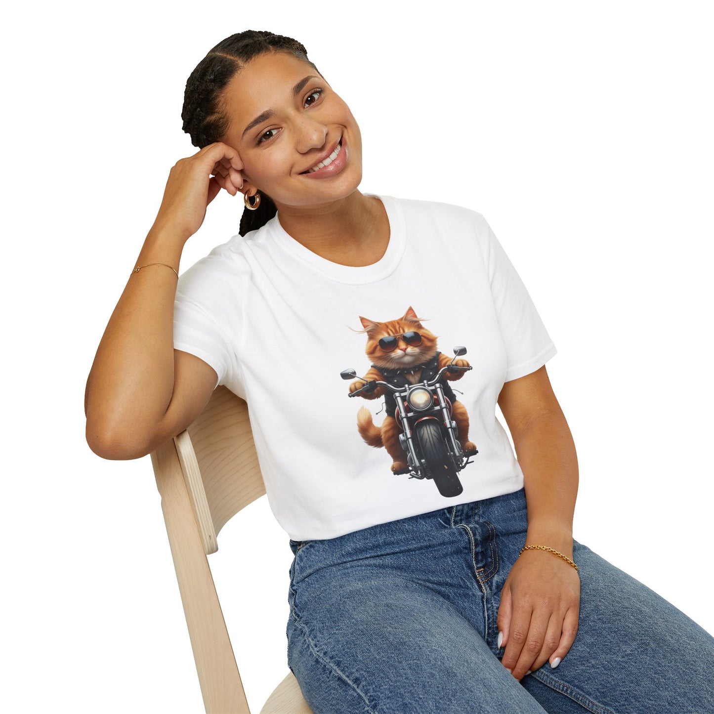 Cat Rider T-Shirt