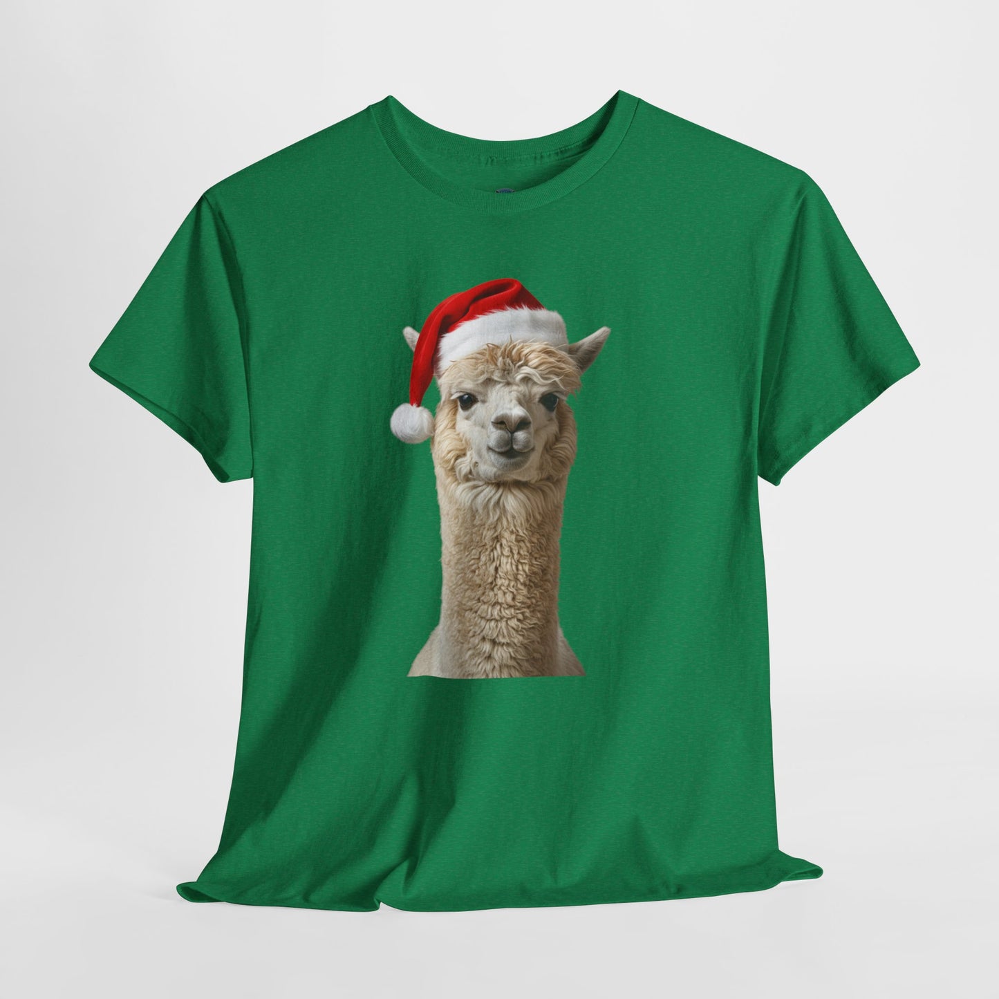 Alpaca Santa T-Shirt