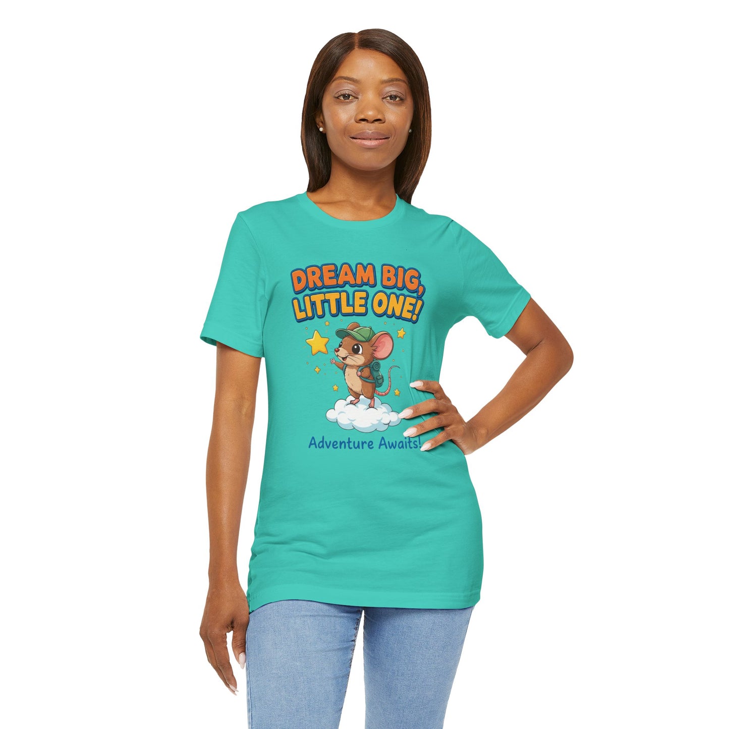 Dream Big Mouse T-Shirt