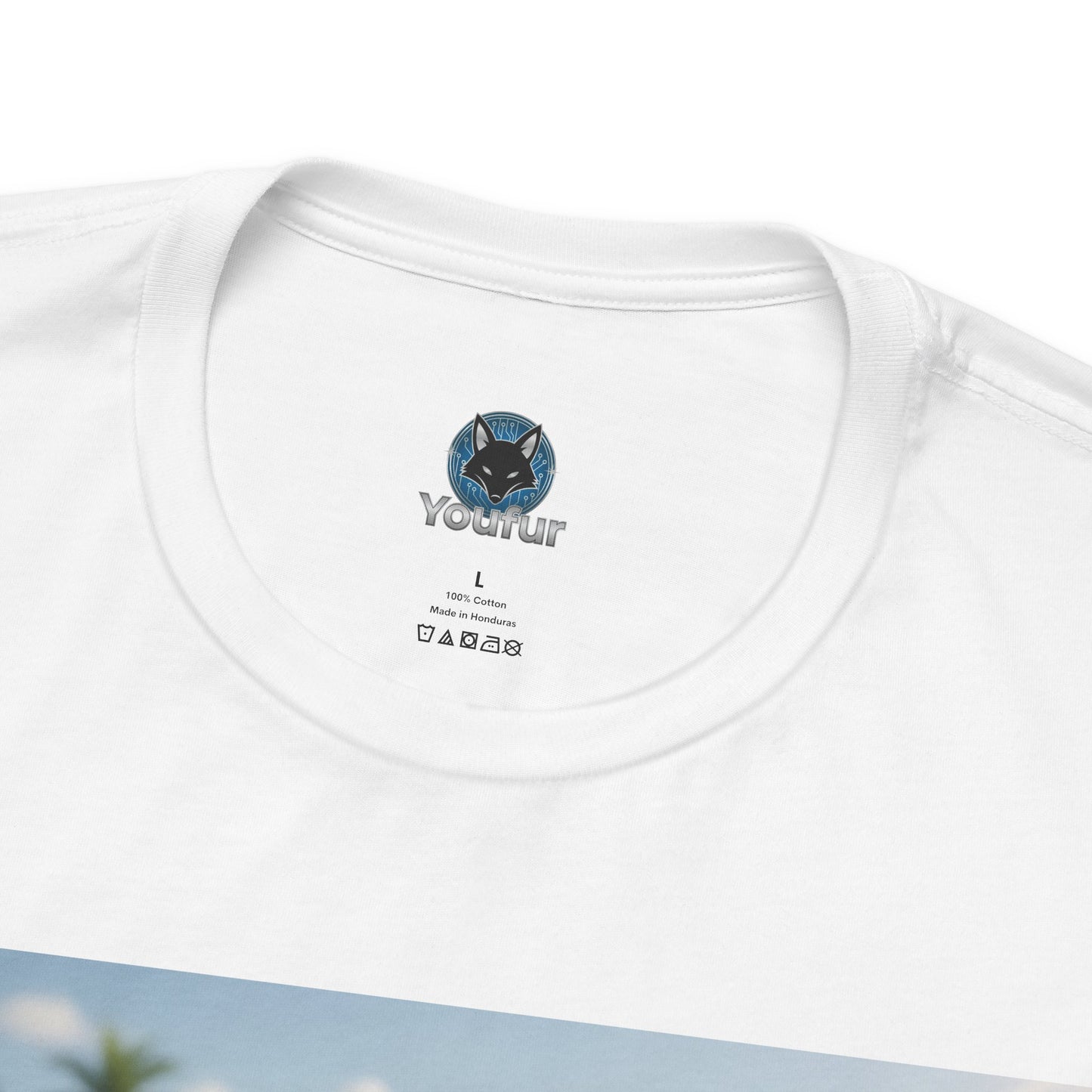 Ocean Friends Unisex T-Shirt - Walrus Cat Lizard Design