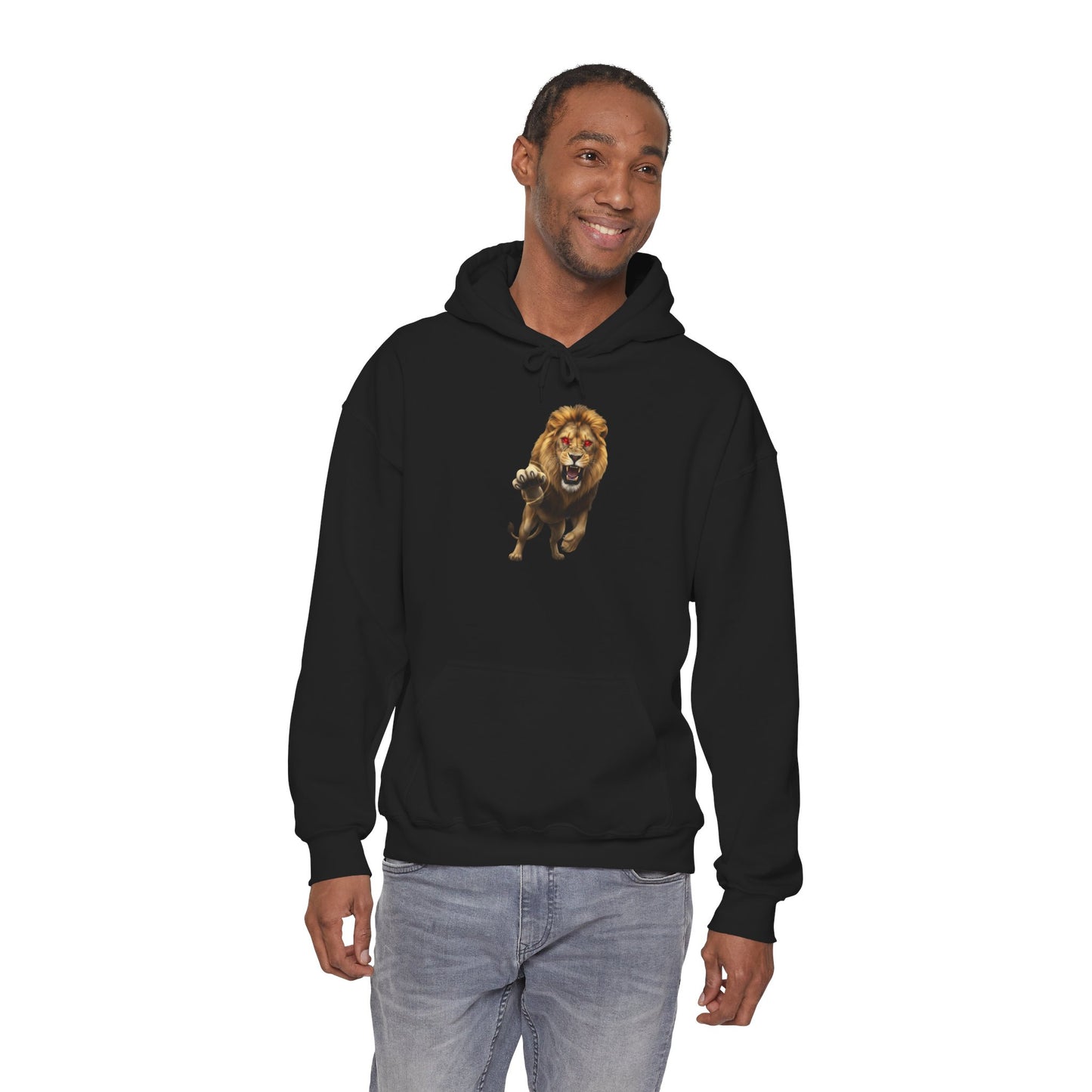 Lion Aggression Hoodie