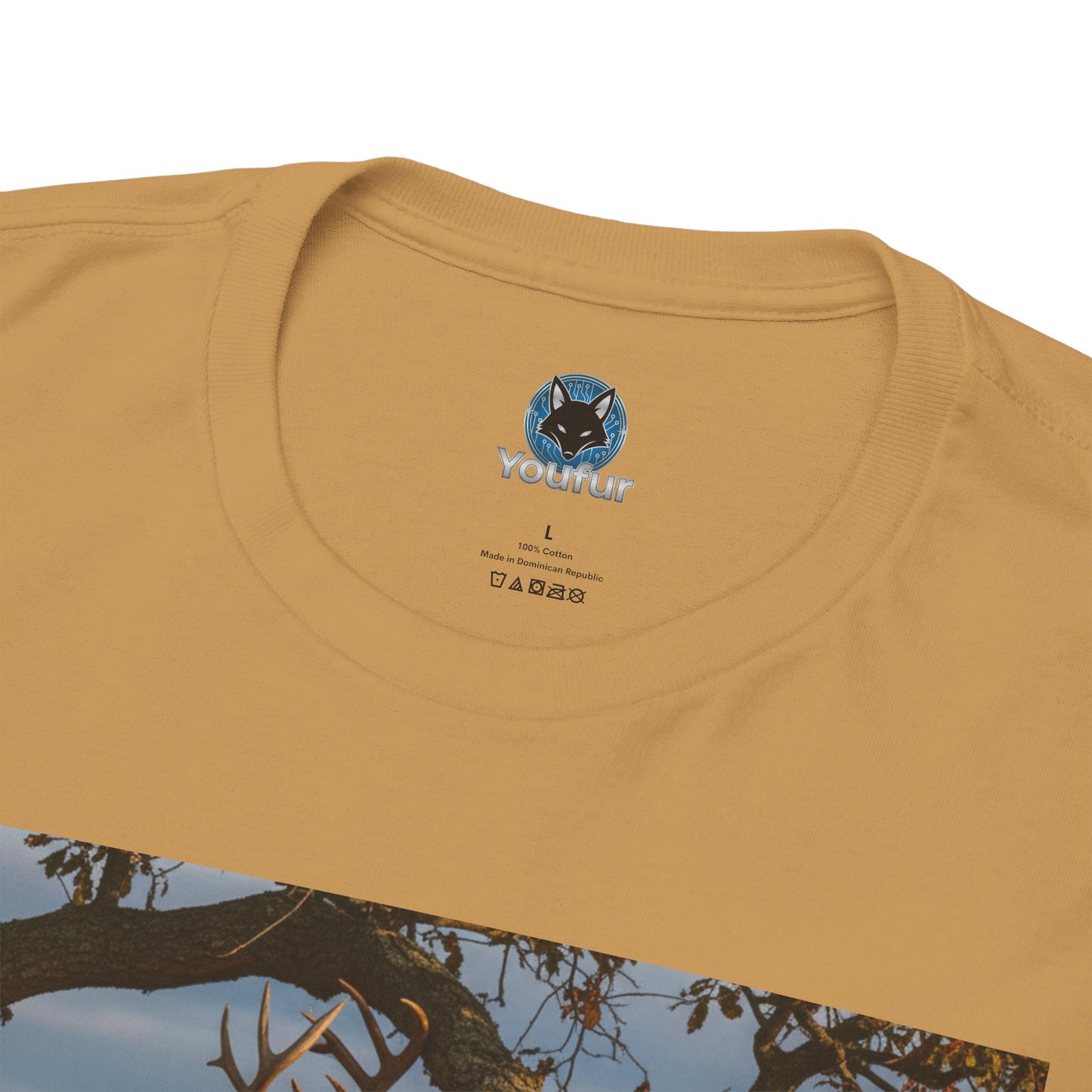 Deer T-shirt - Whitetail Buck Design