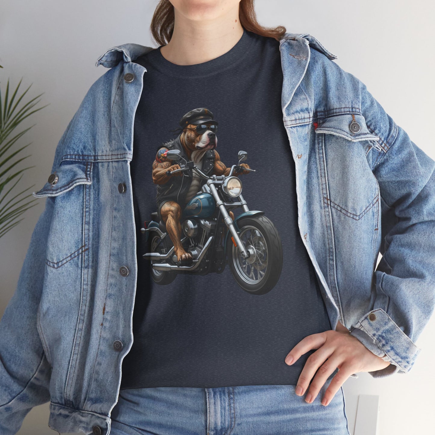 Dog Motorcycle T-Shirt
