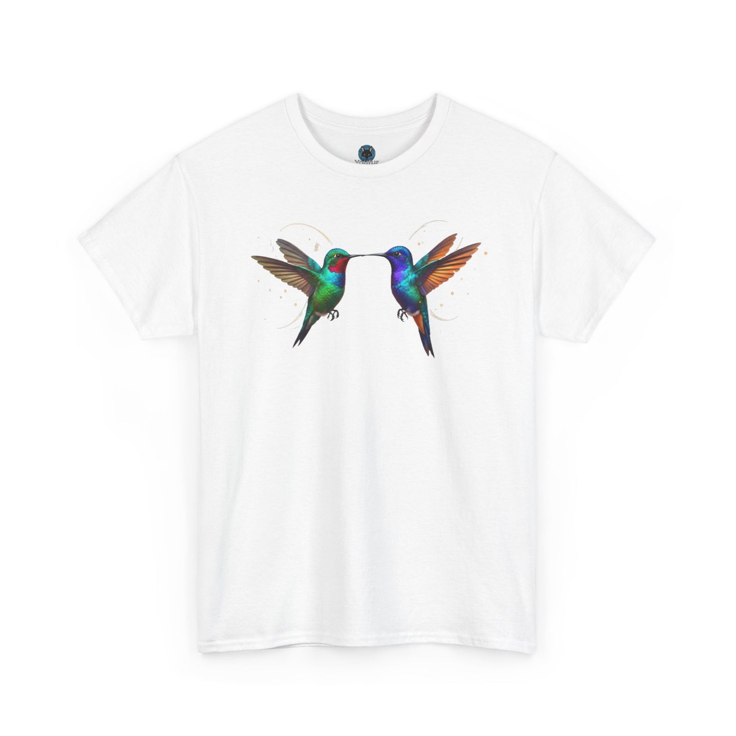 Hummingbirds T-Shirt - Unisex Heavy Cotton