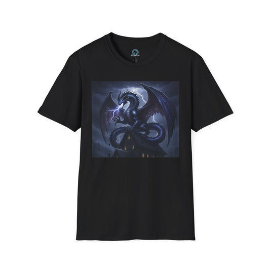 Dragon Lightning Unisex T-Shirt