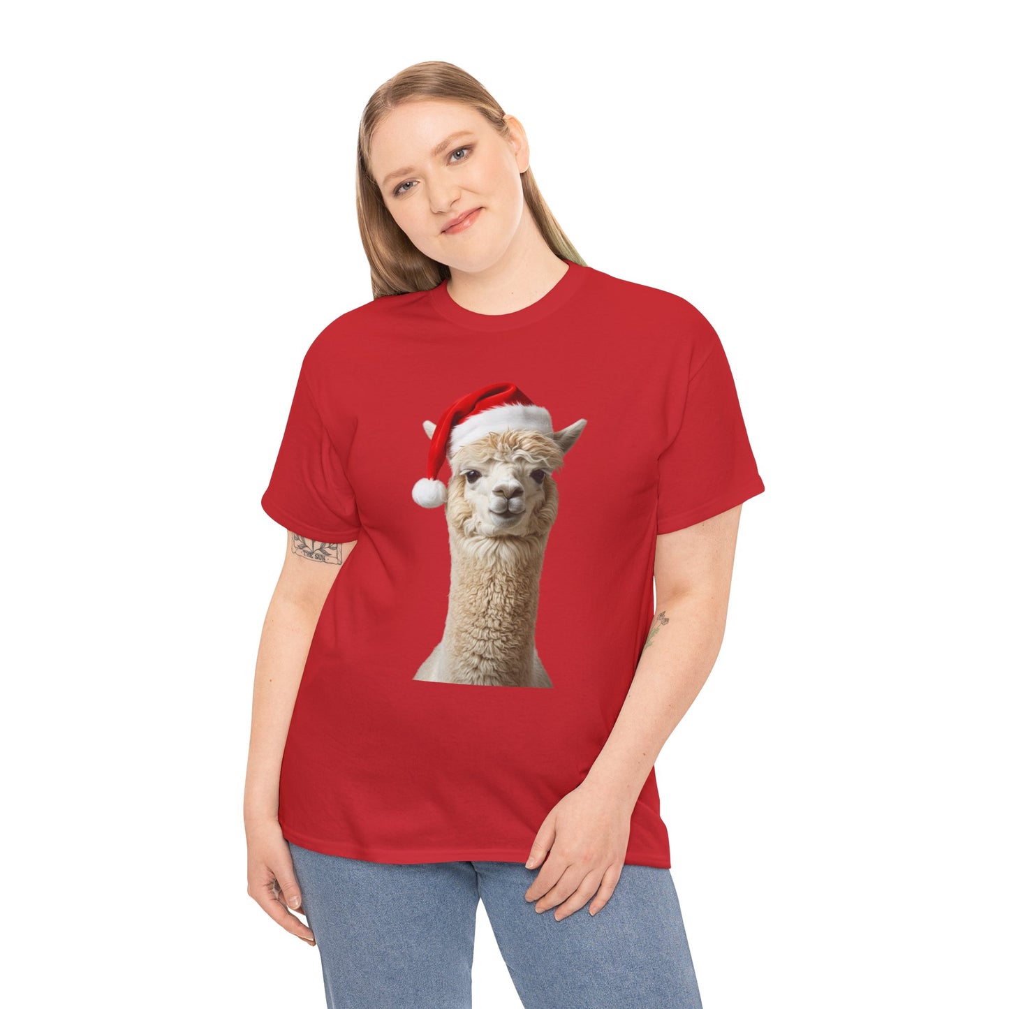 Alpaca Santa T-Shirt