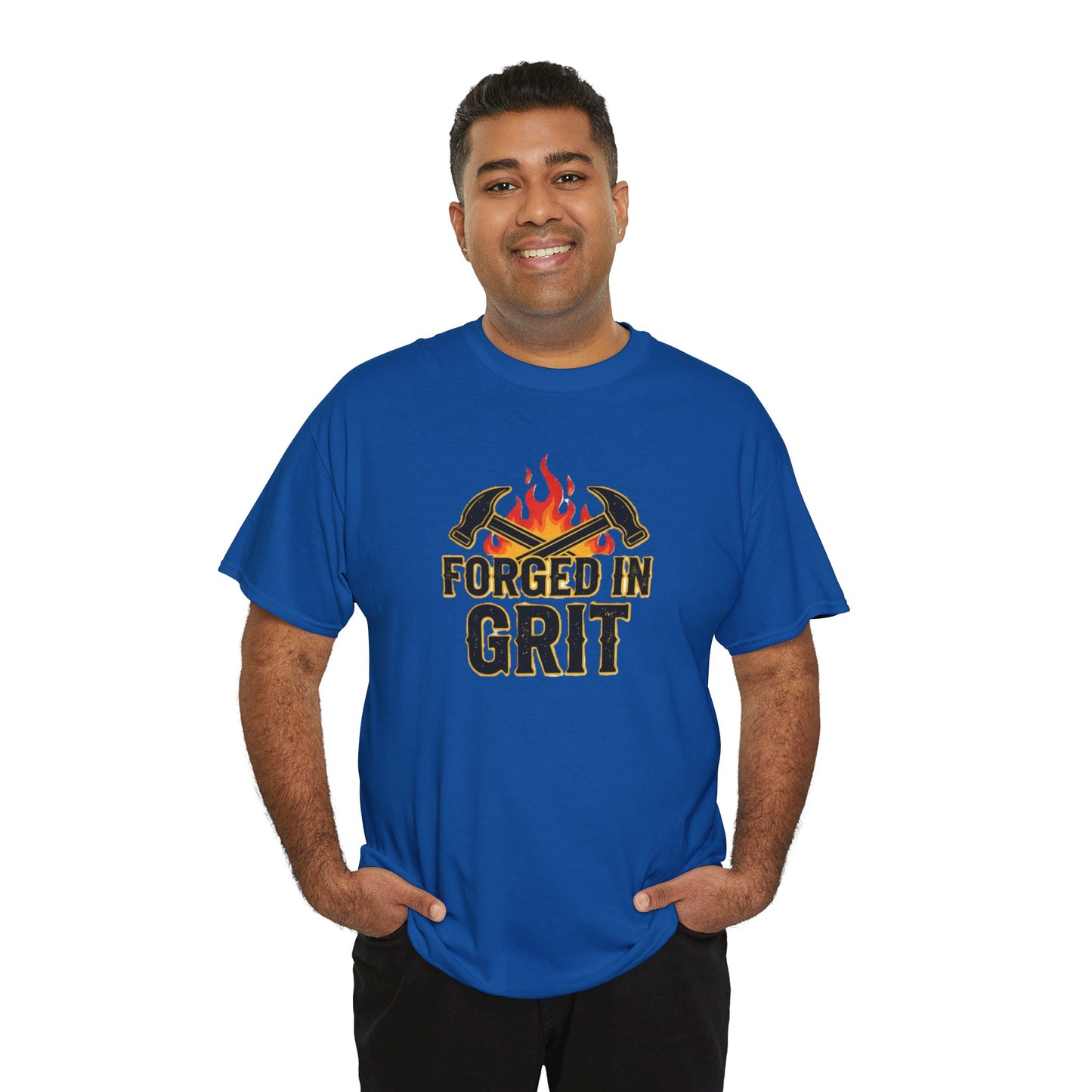 Forged in Grit Tee