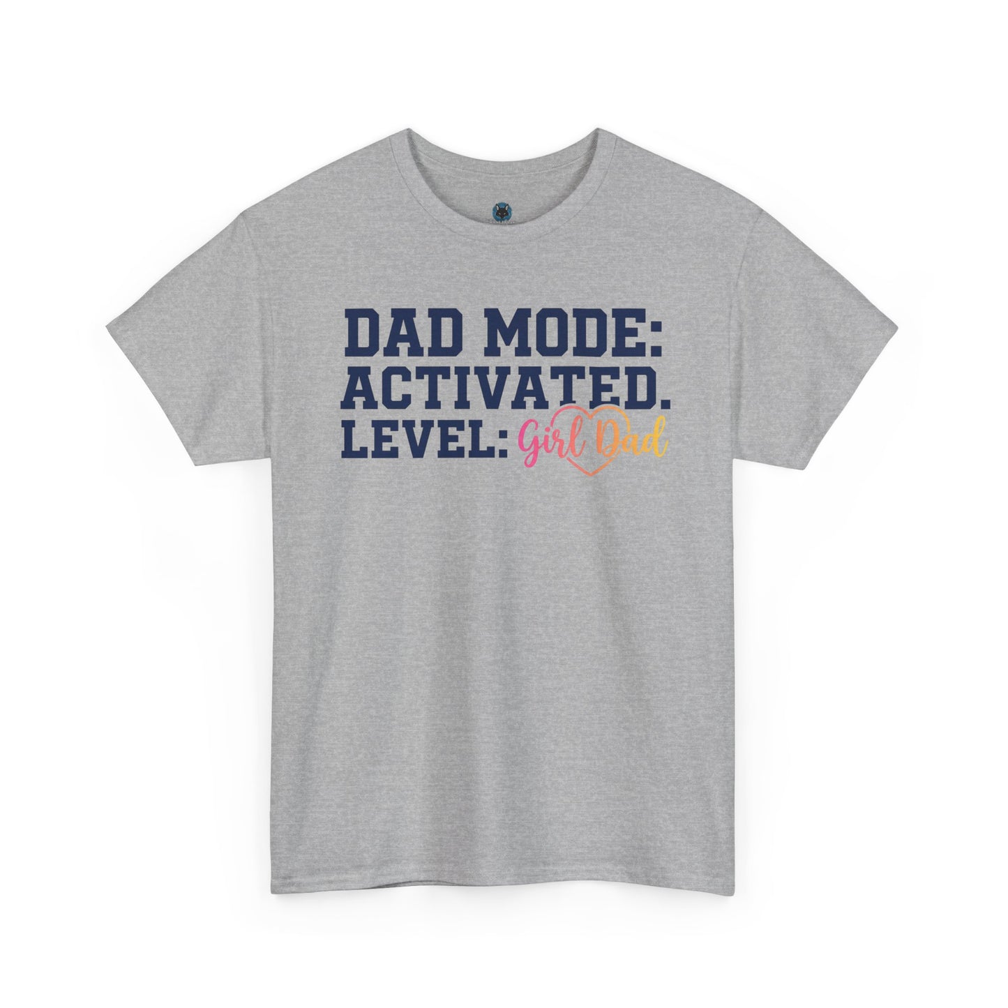 Dad Mode: Activated - Girl Dad Shirt - Funny Fathers Day Gift - New Dad Tee - Husband Present From Daughter