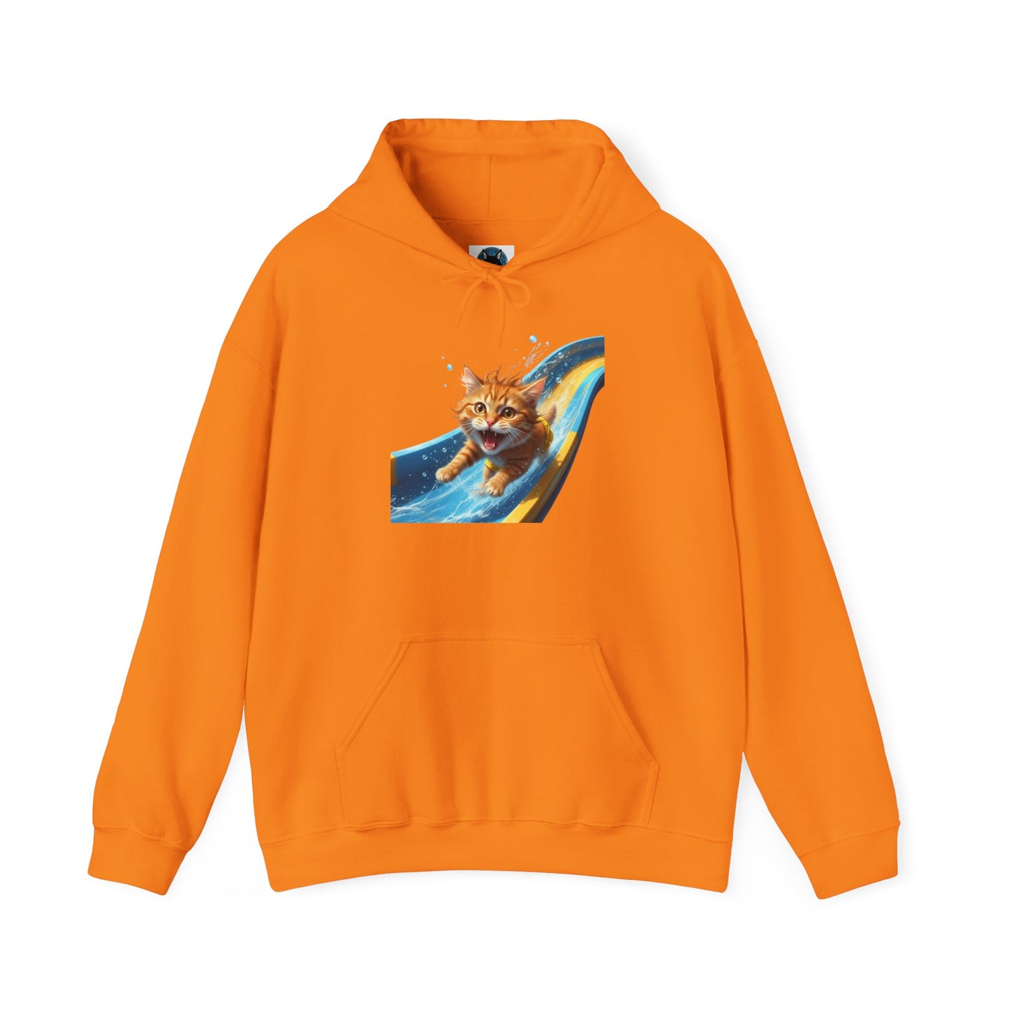 Cat Waterslide Hoodie
