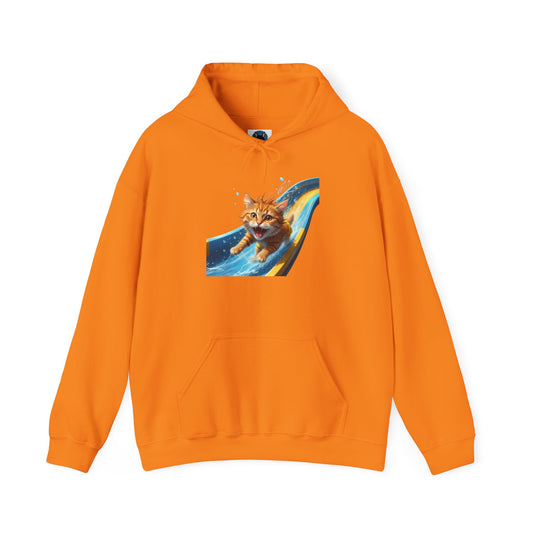 Cat Waterslide Hoodie
