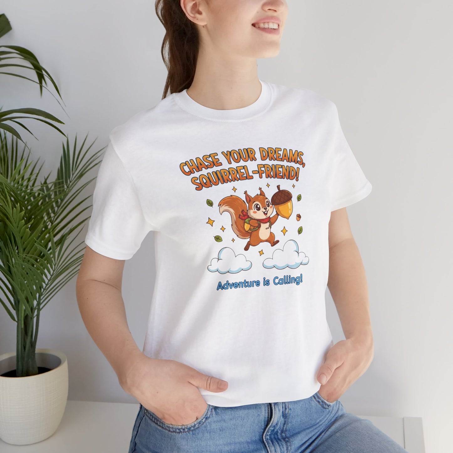 Squirrel-Friend T-shirt