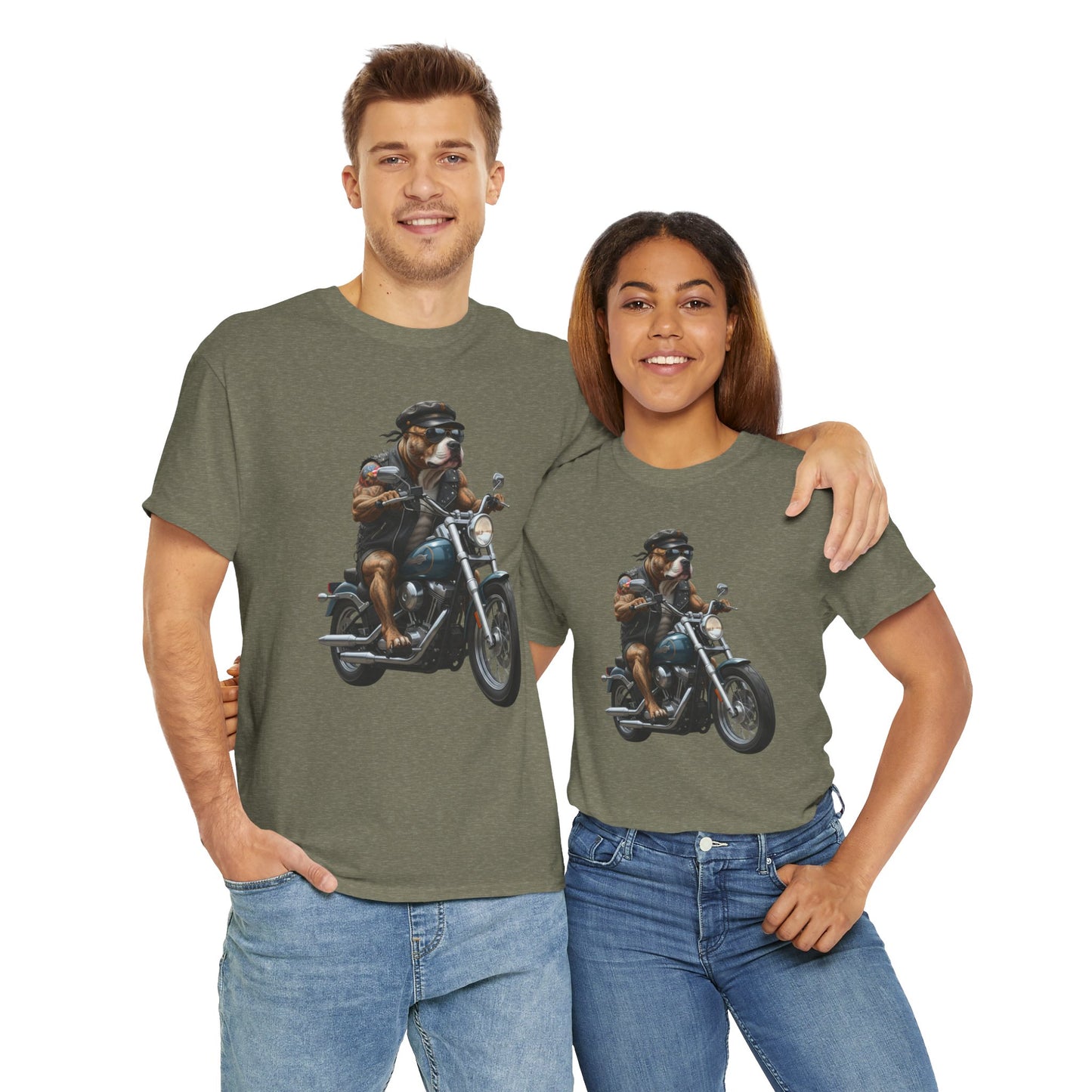Dog Motorcycle T-Shirt