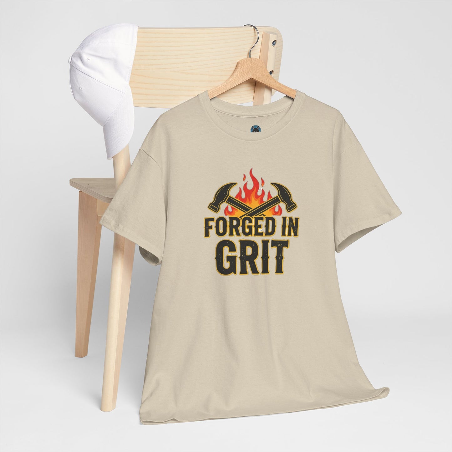 Forged in Grit Tee