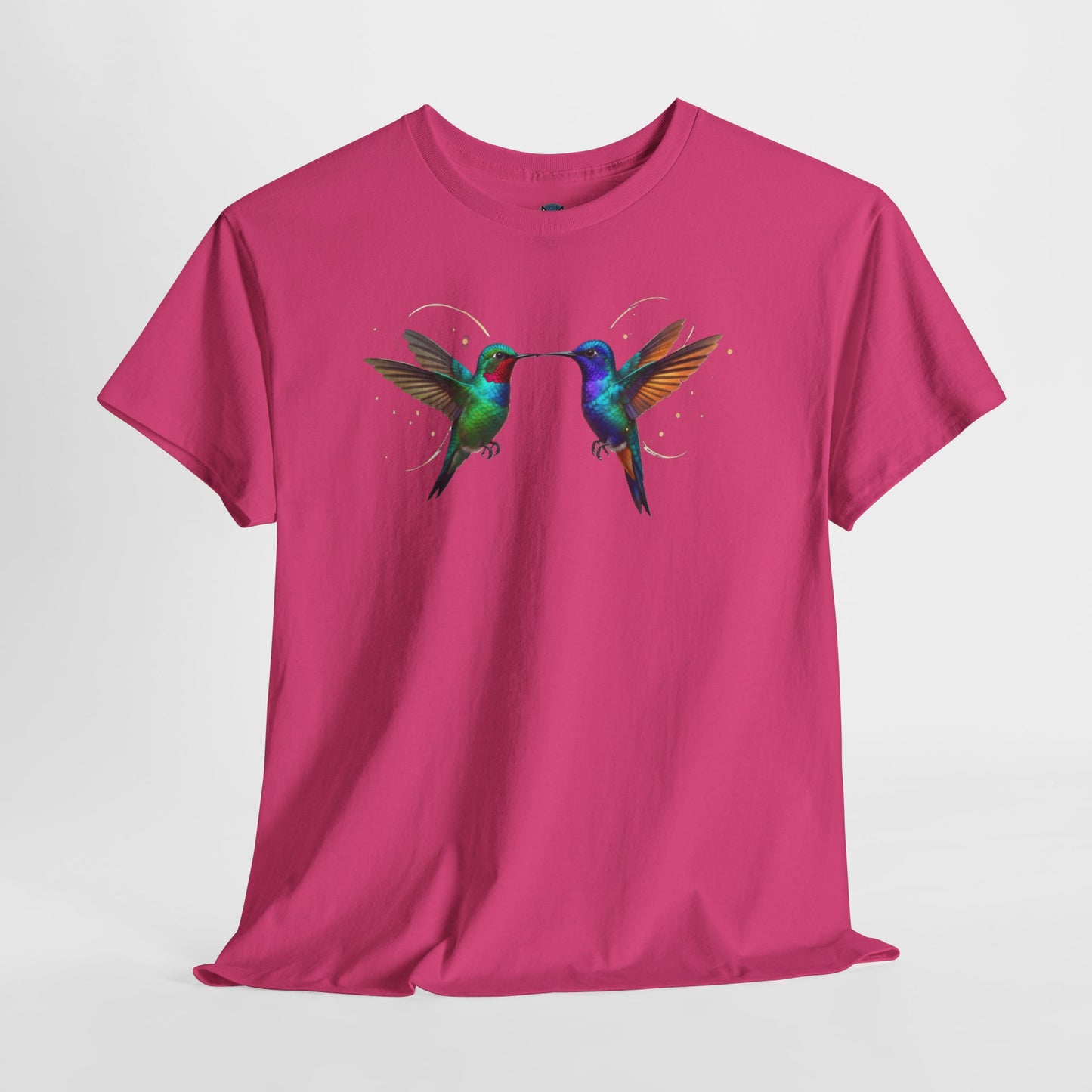 Hummingbirds T-Shirt - Unisex Heavy Cotton