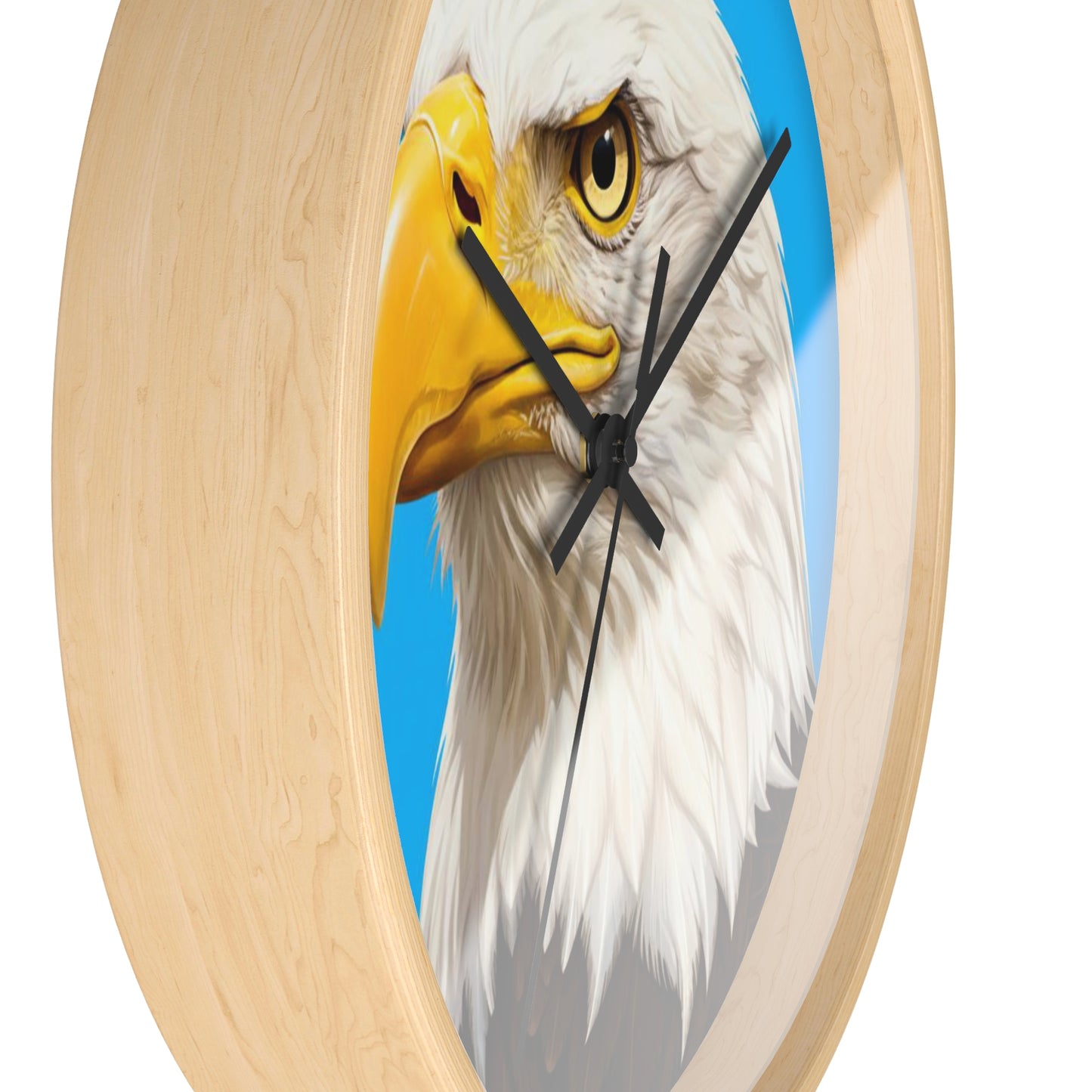 Eagle Wall Clock