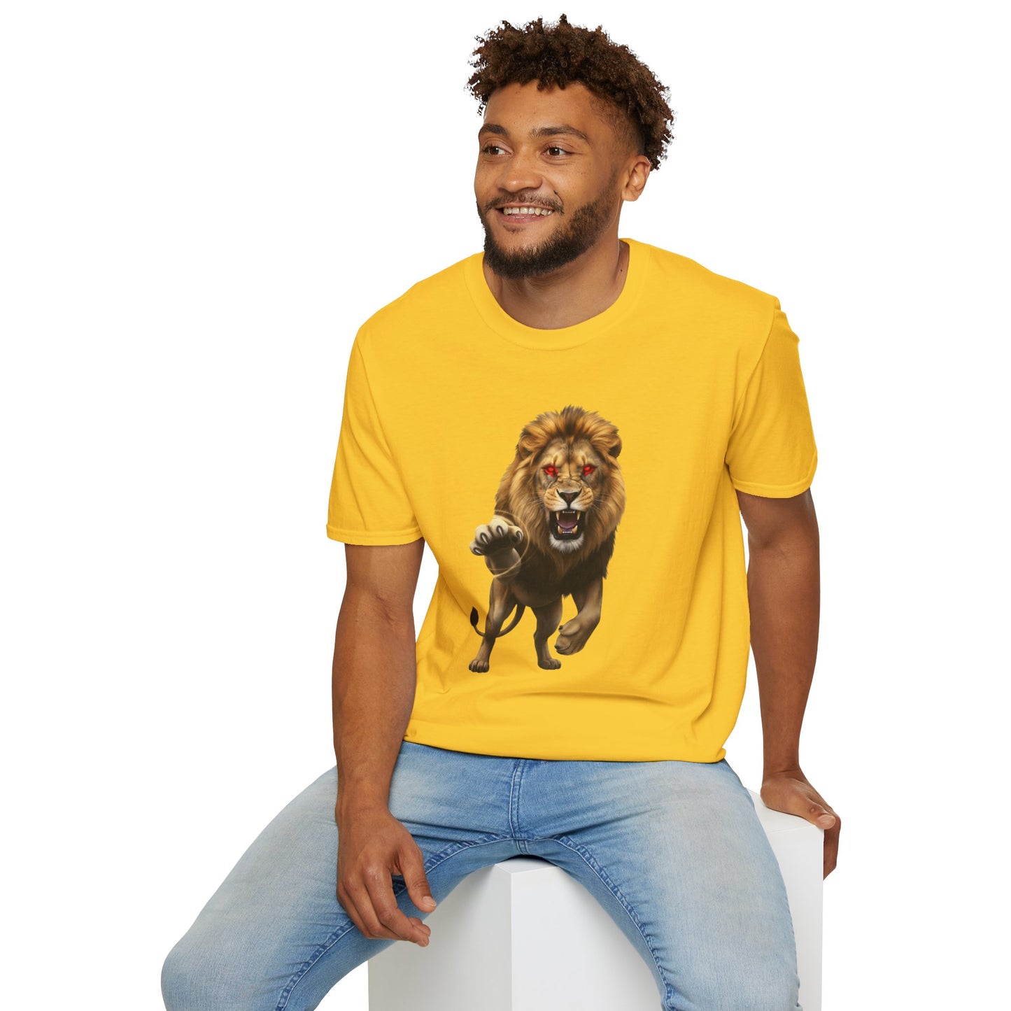Aggressive Lion T-Shirt