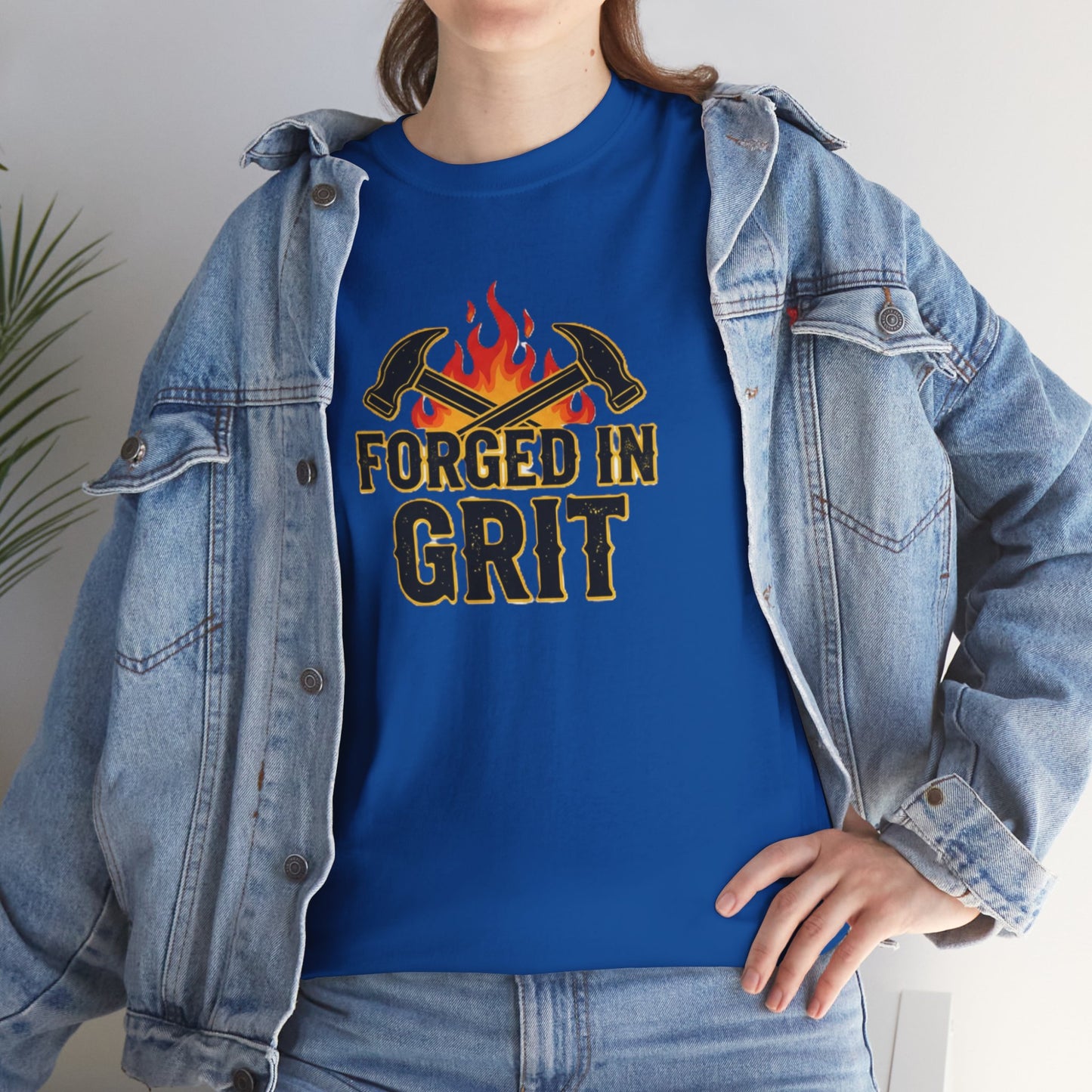 Forged in Grit Tee