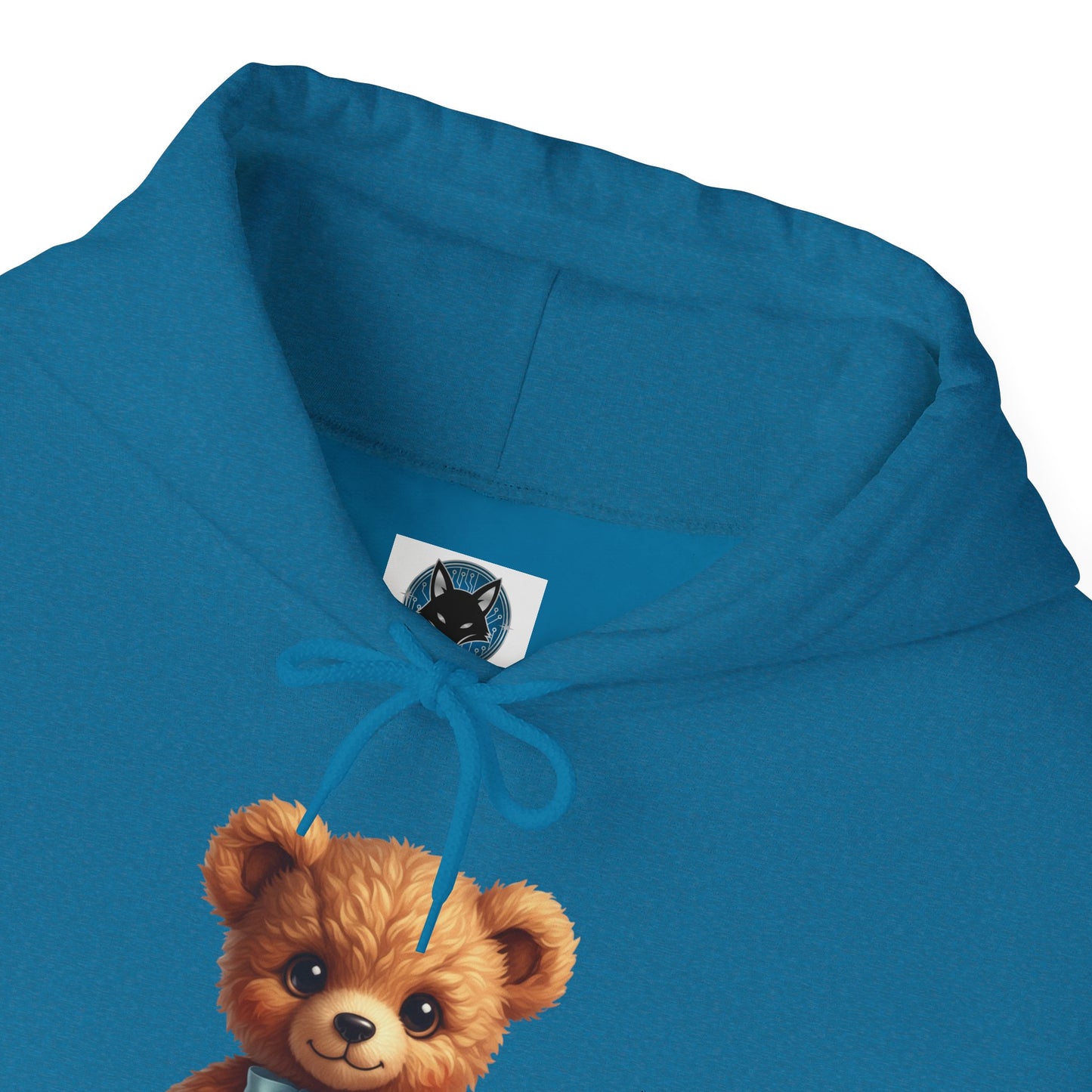 Teddy Bear Hoodie Sweatshirt - Cozy Unisex Heavy Blend™