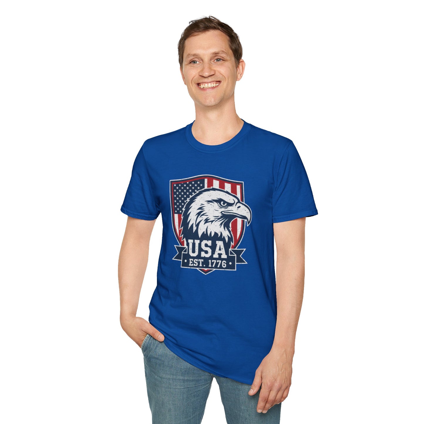 Patriotic Eagle T-Shirt