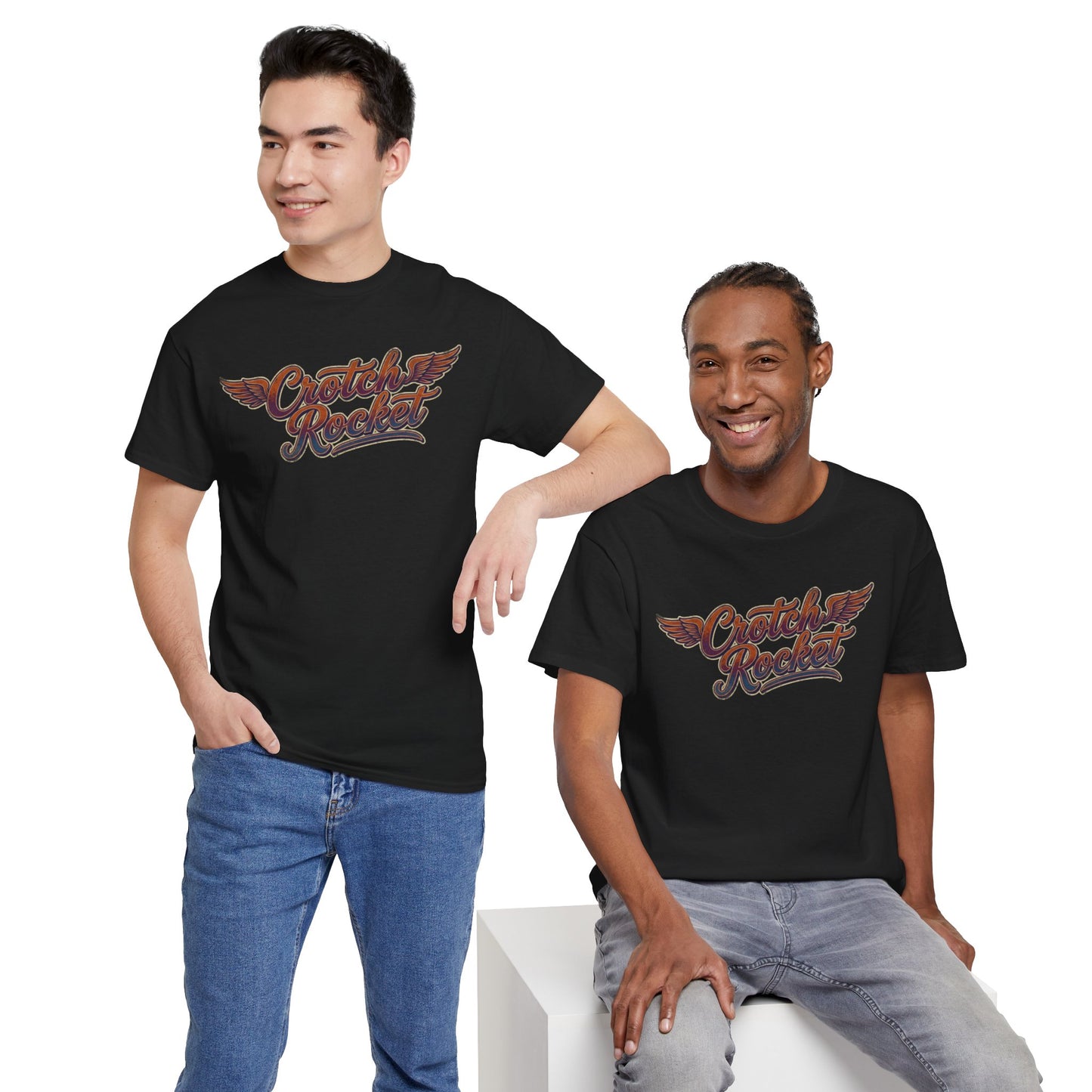 Crotch Rocket Shirt, Retro Motorcycle Tee, Funny Biker Gift, Sport Bike Apparel, Vintage Racing Top