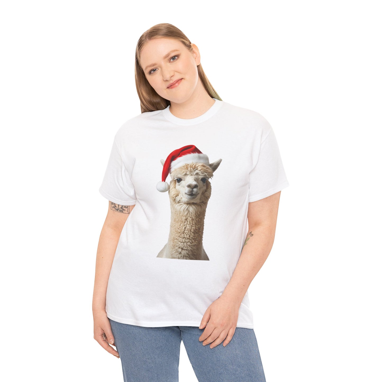 Alpaca Santa T-Shirt
