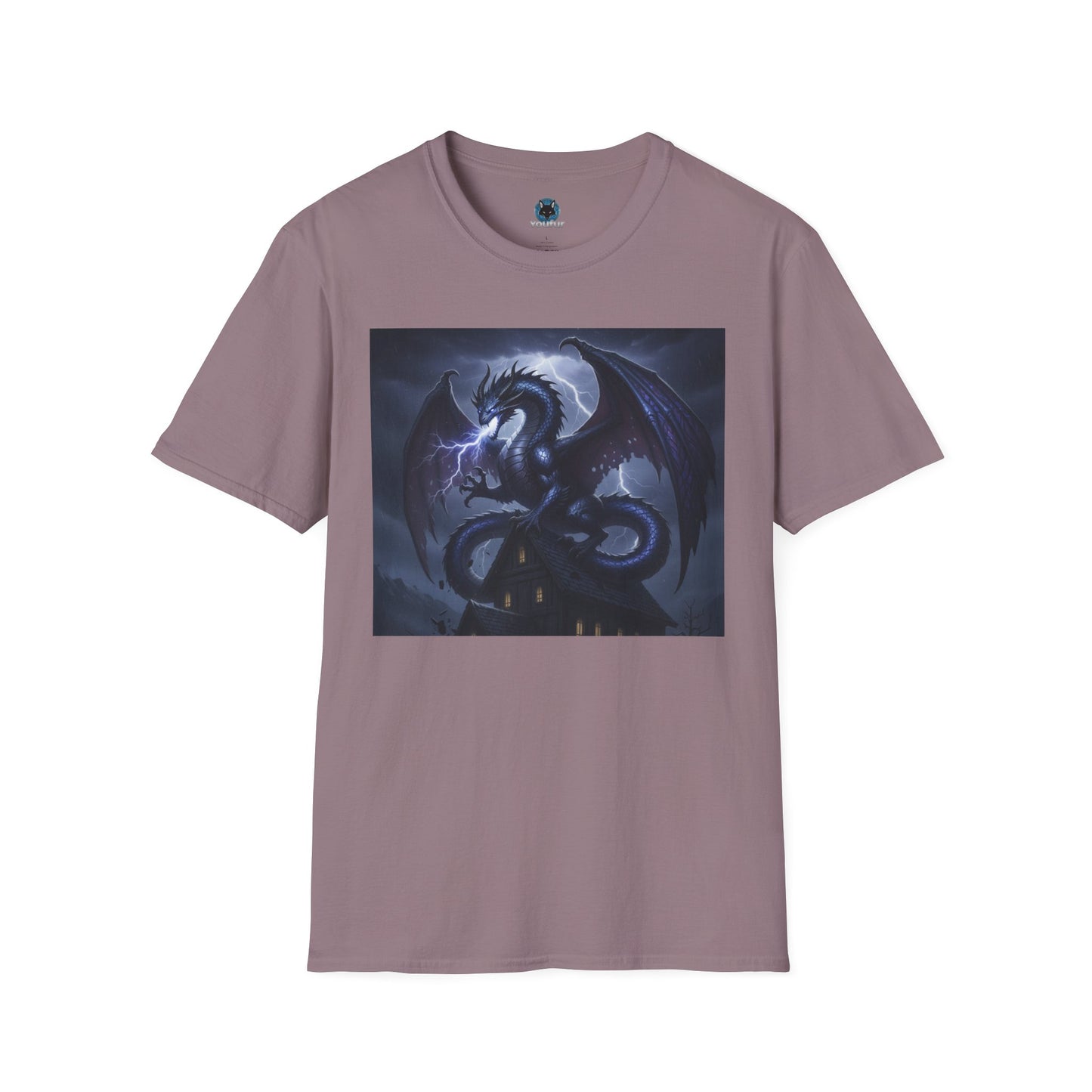 Dragon Lightning Unisex T-Shirt